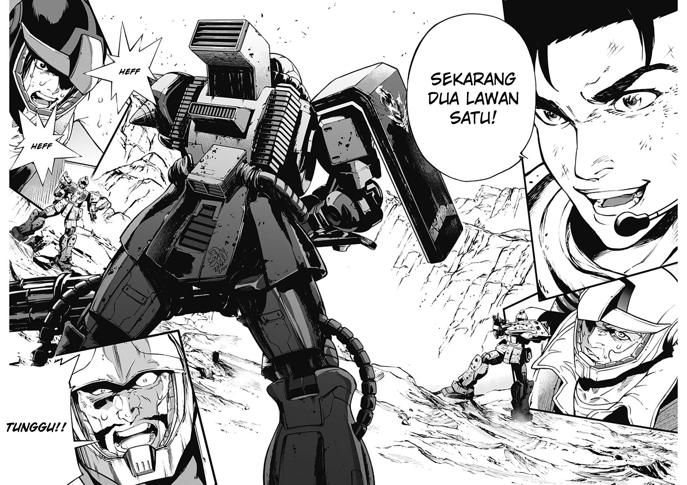 Mobile Suit Gundam Rust Horizon Chapter 01 Gambar 64