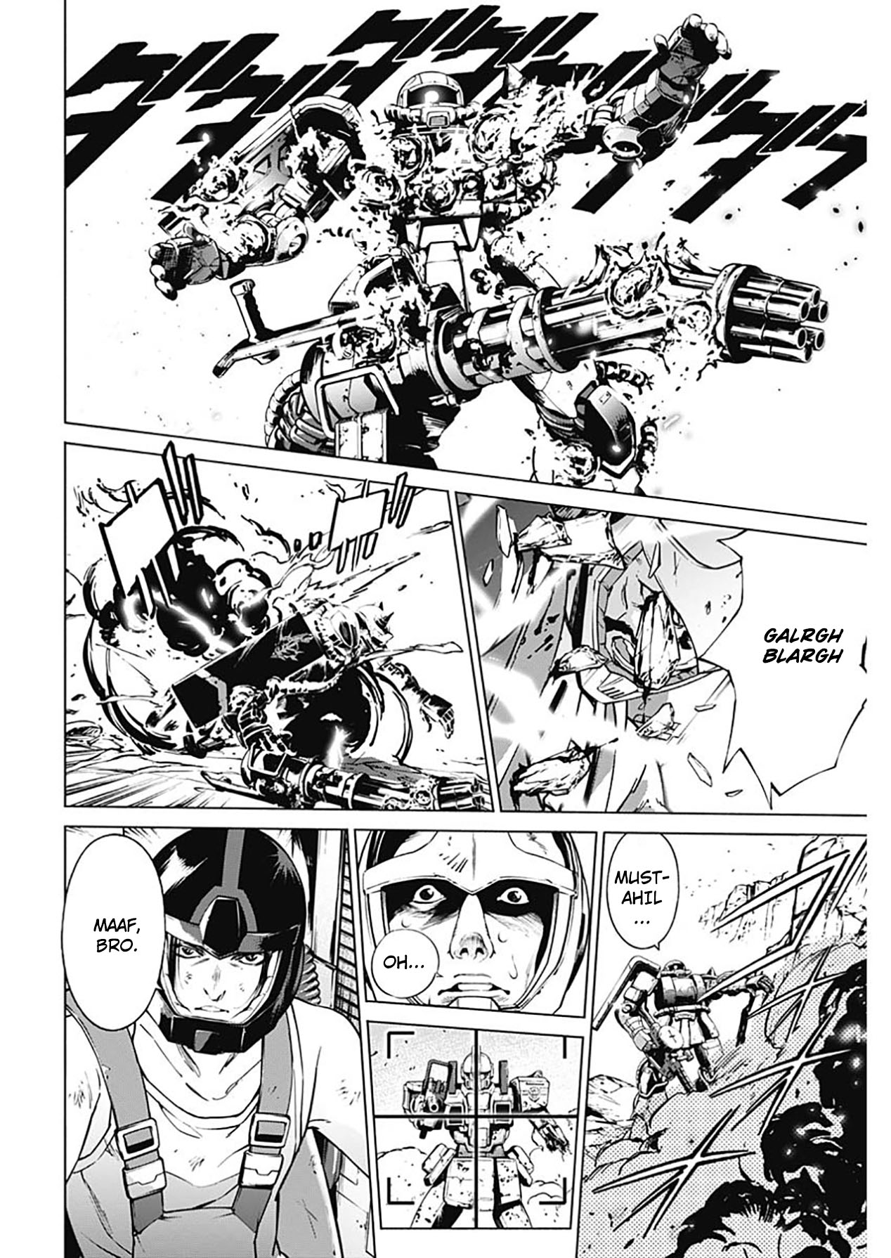 Mobile Suit Gundam Rust Horizon Chapter 01 Gambar 65