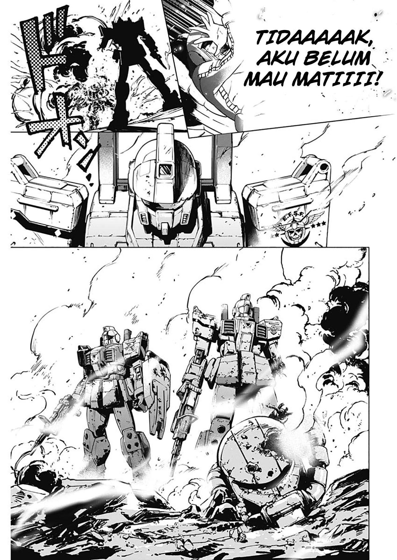 Mobile Suit Gundam Rust Horizon Chapter 01 Gambar 66