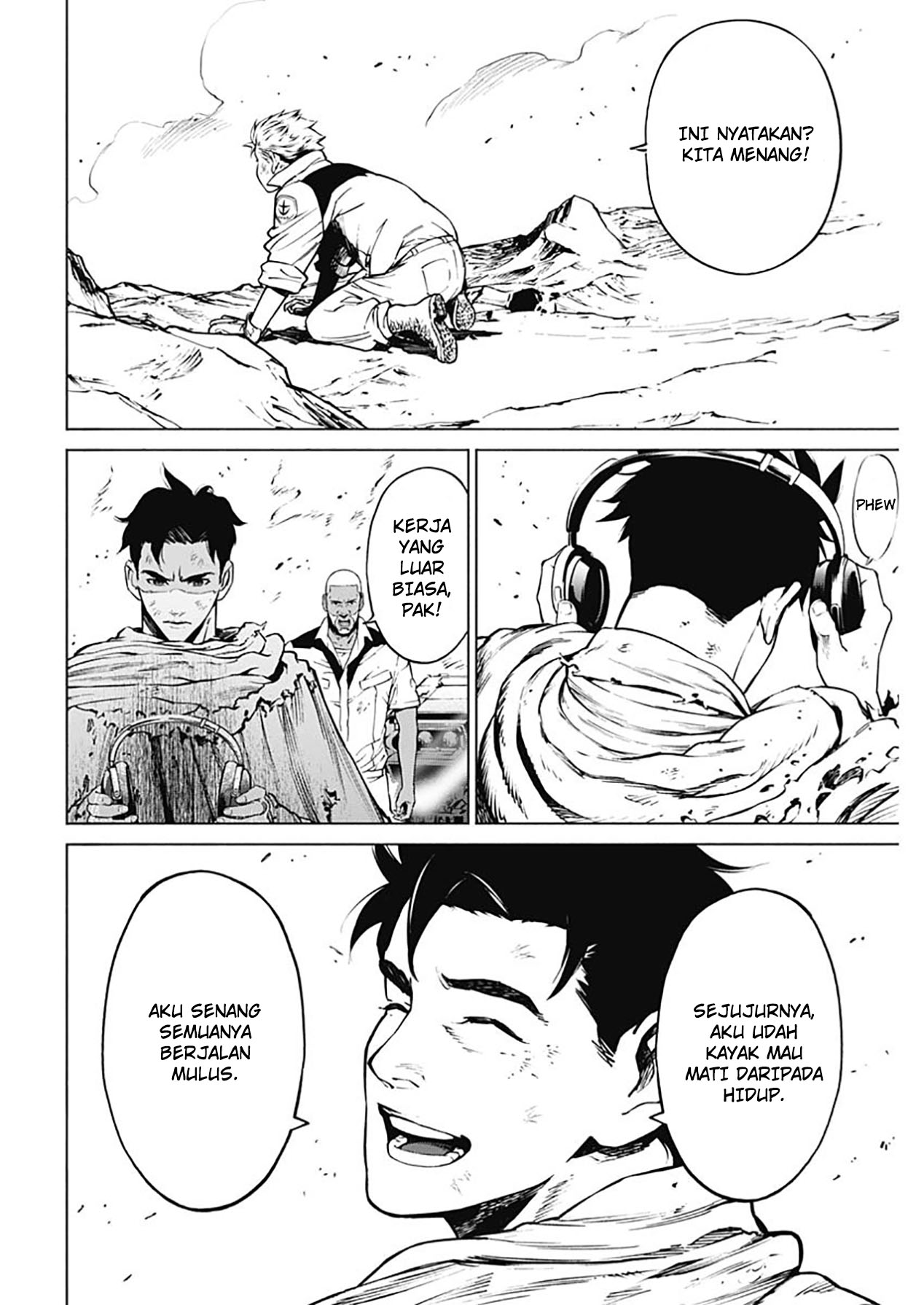 Mobile Suit Gundam Rust Horizon Chapter 01 Gambar 67