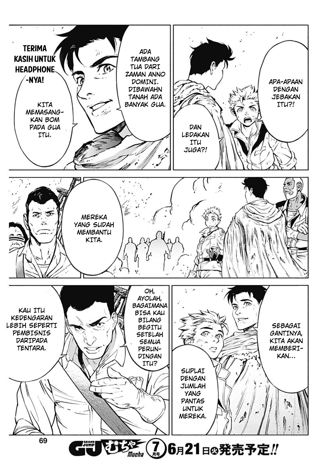 Mobile Suit Gundam Rust Horizon Chapter 01 Gambar 68