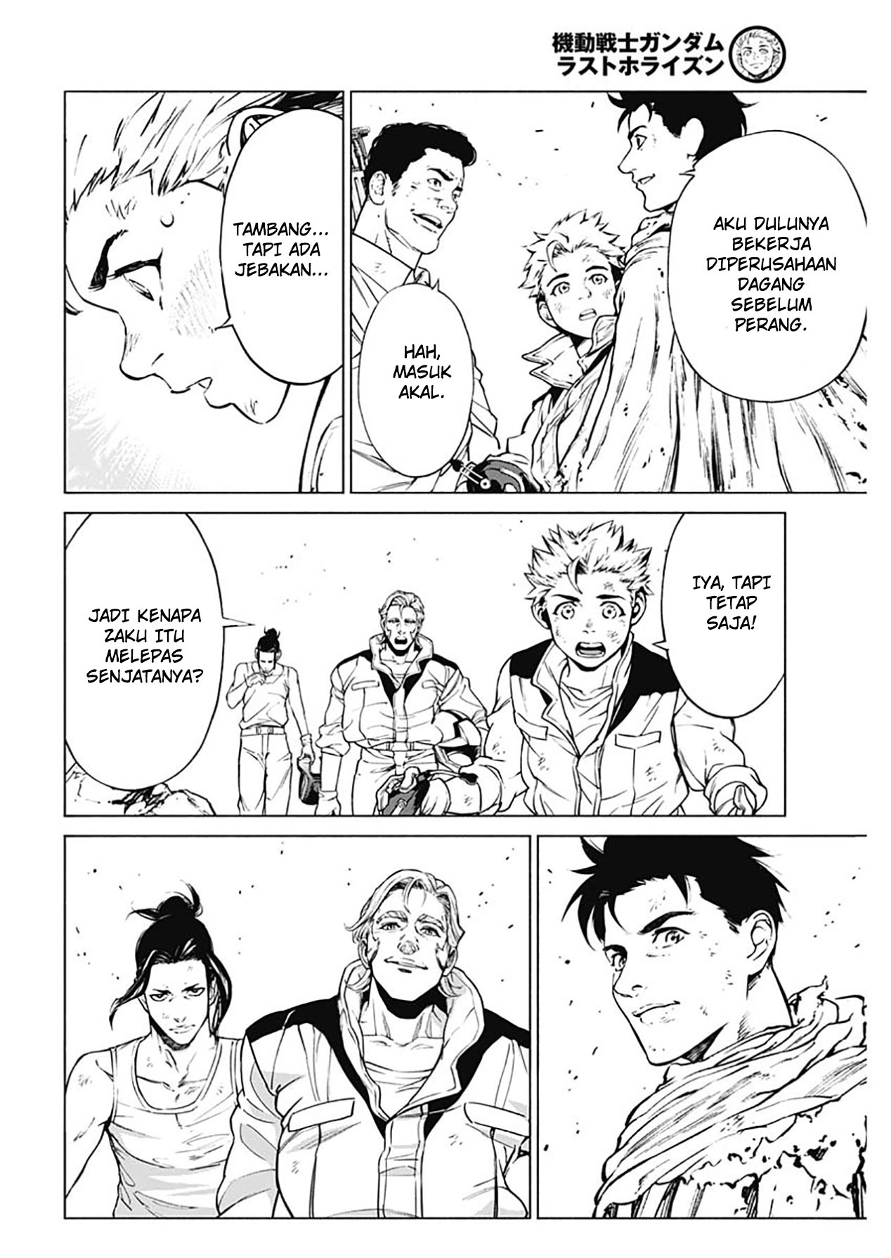Mobile Suit Gundam Rust Horizon Chapter 01 Gambar 69