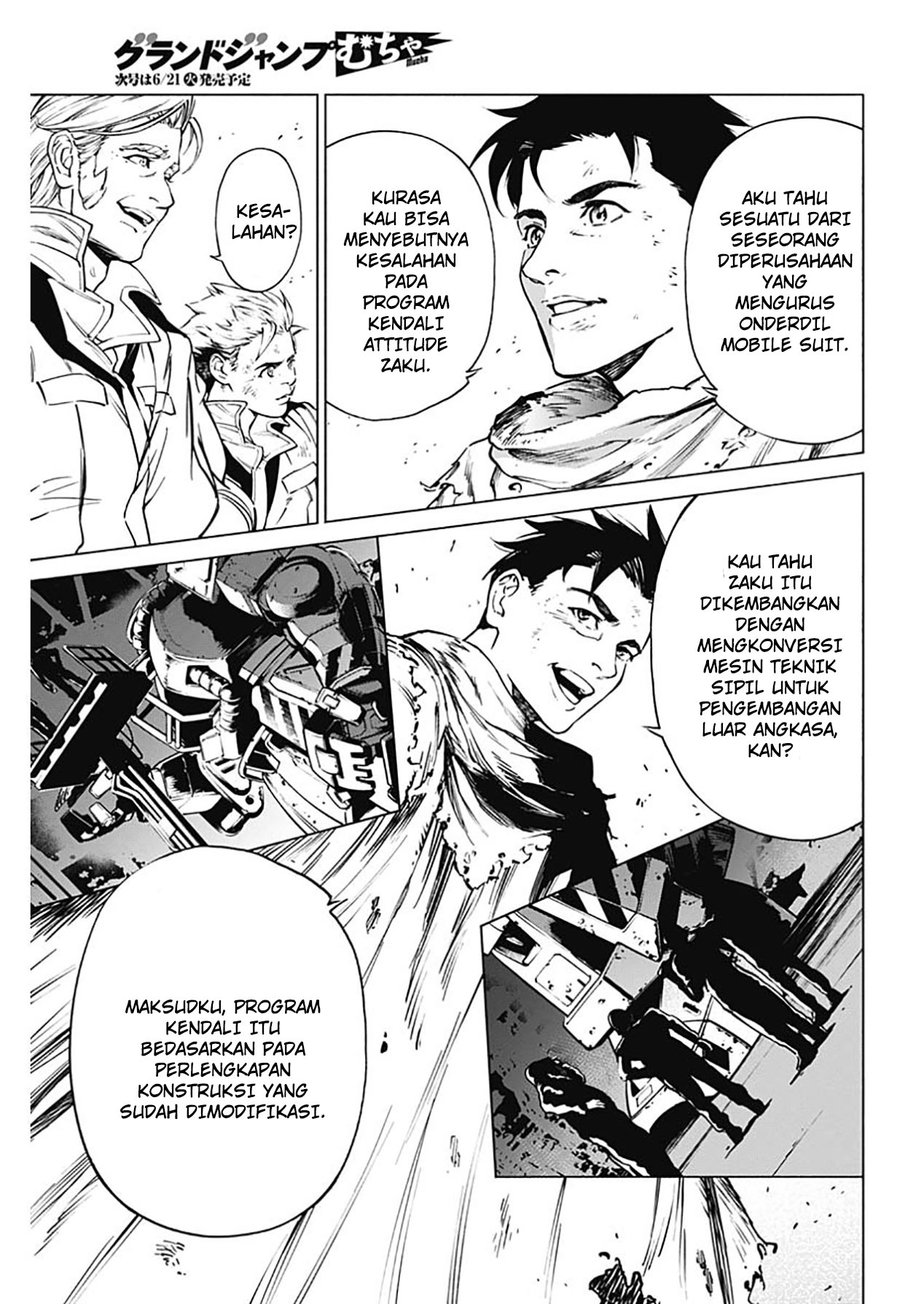 Mobile Suit Gundam Rust Horizon Chapter 01 Gambar 70