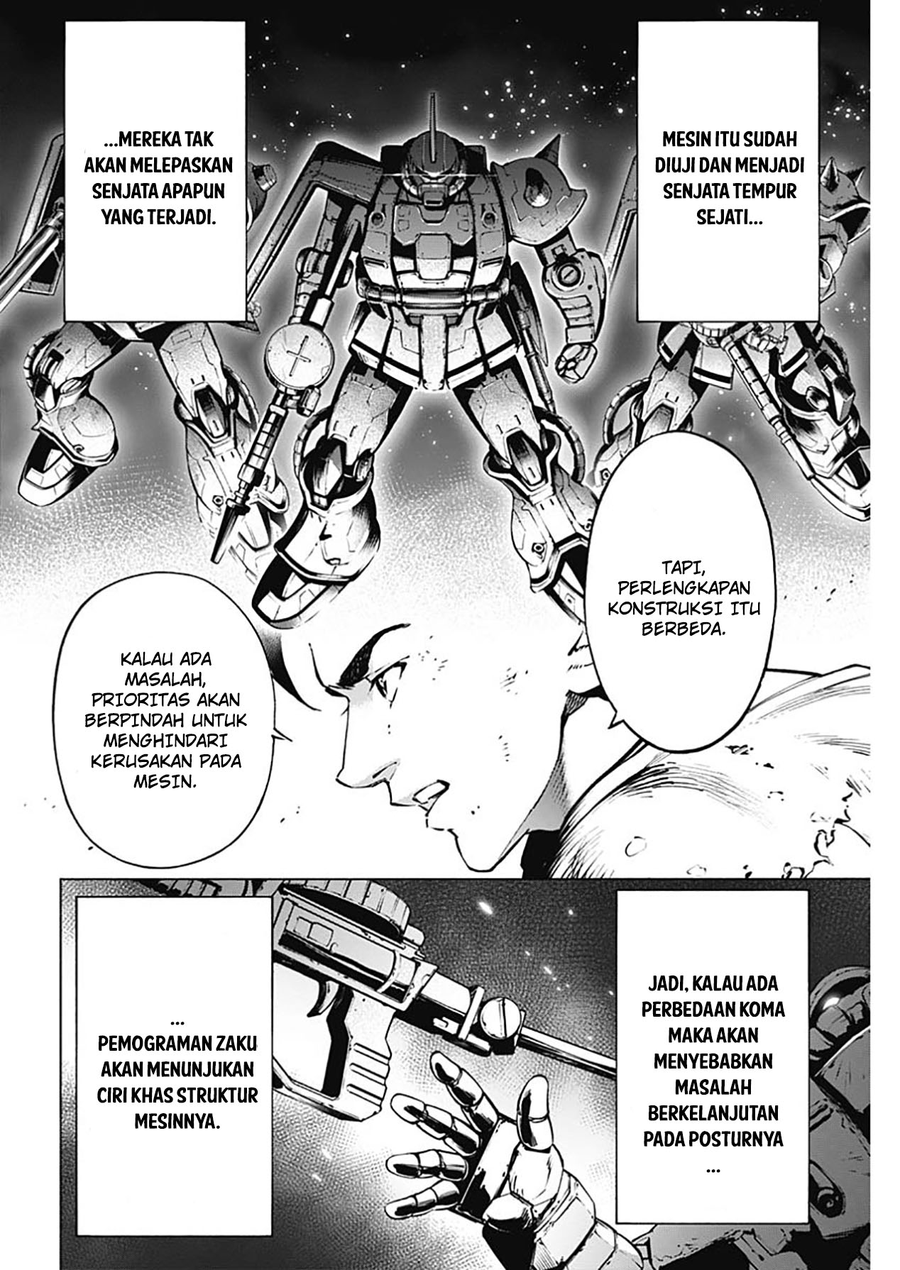 Mobile Suit Gundam Rust Horizon Chapter 01 Gambar 71
