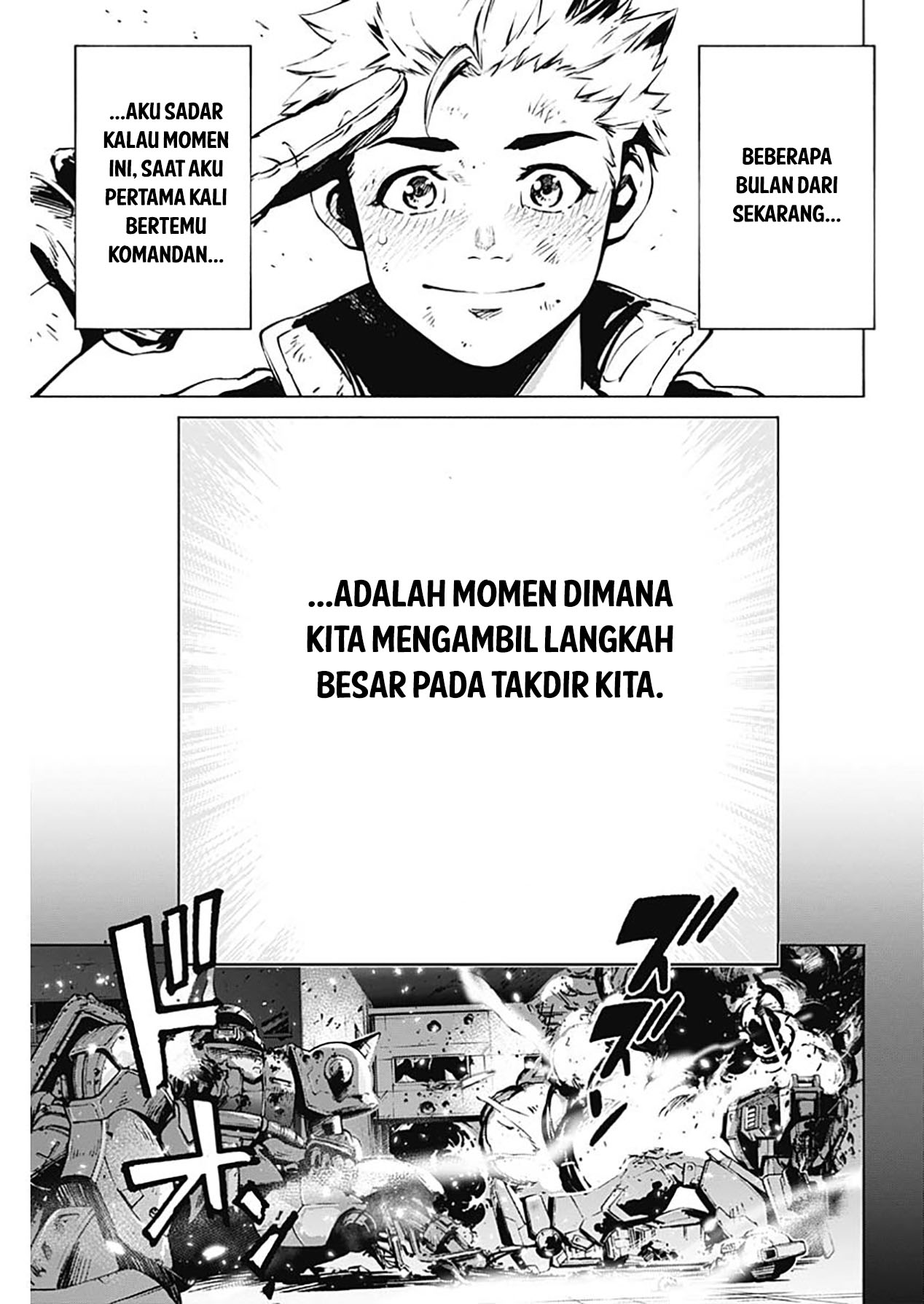 Mobile Suit Gundam Rust Horizon Chapter 01 Gambar 74