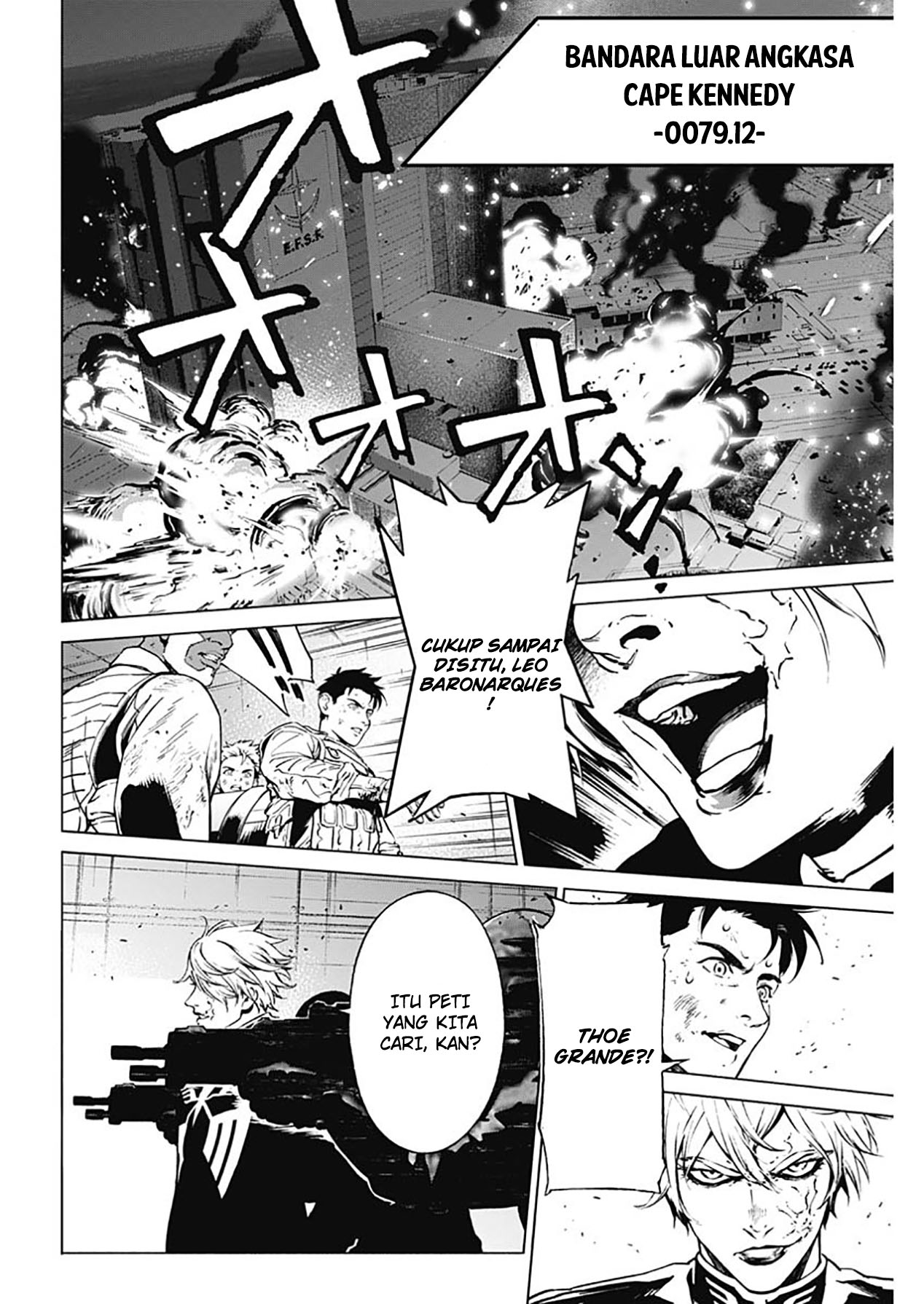 Mobile Suit Gundam Rust Horizon Chapter 01 Gambar 75