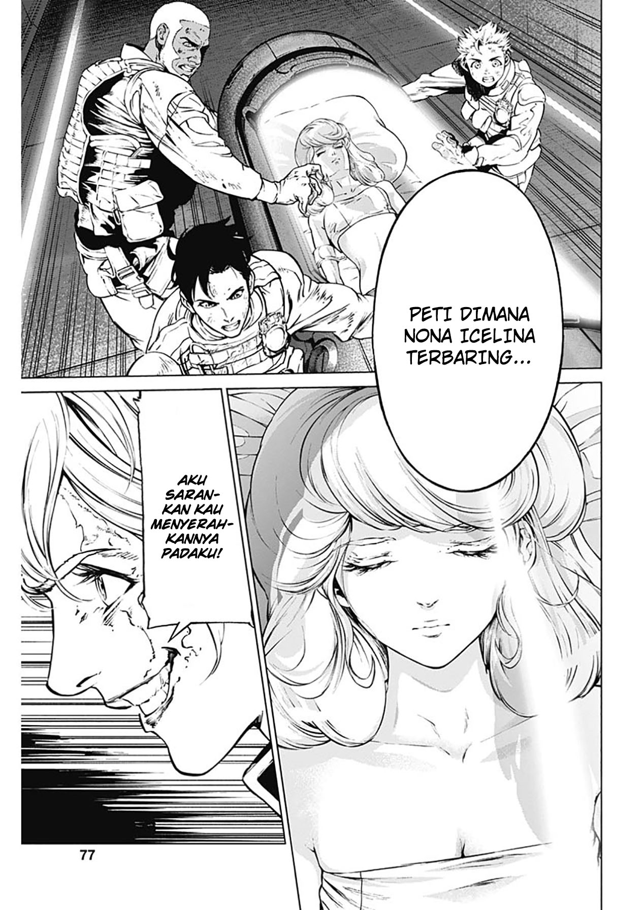 Mobile Suit Gundam Rust Horizon Chapter 01 Gambar 76