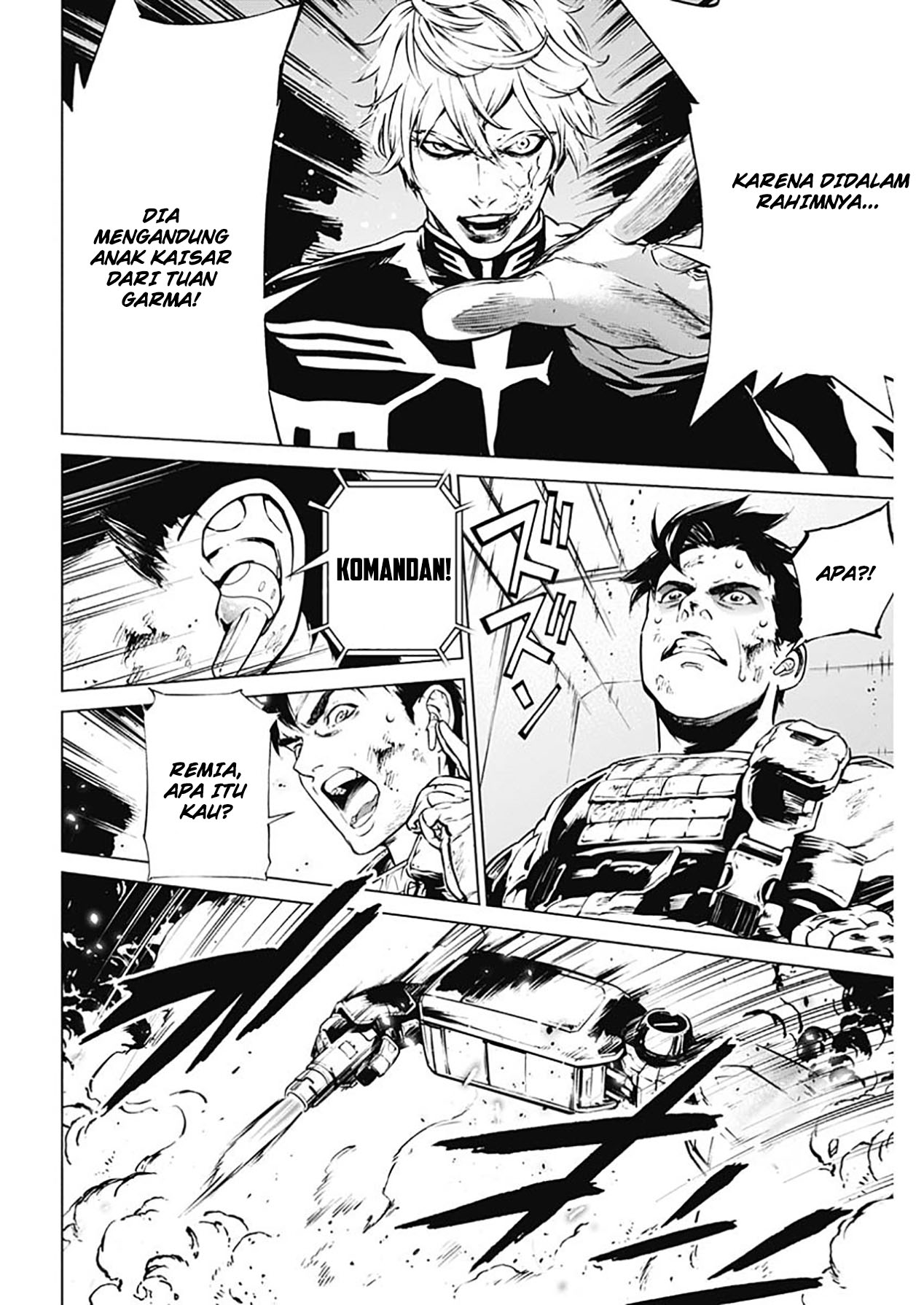 Mobile Suit Gundam Rust Horizon Chapter 01 Gambar 77