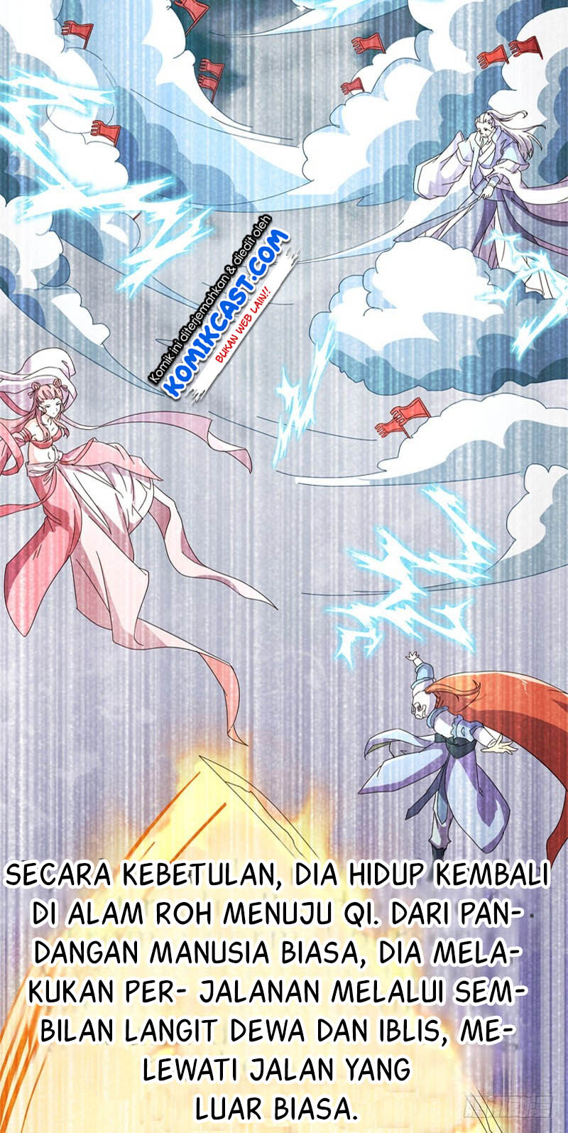 Modern Day God Chapter 01 Gambar 9