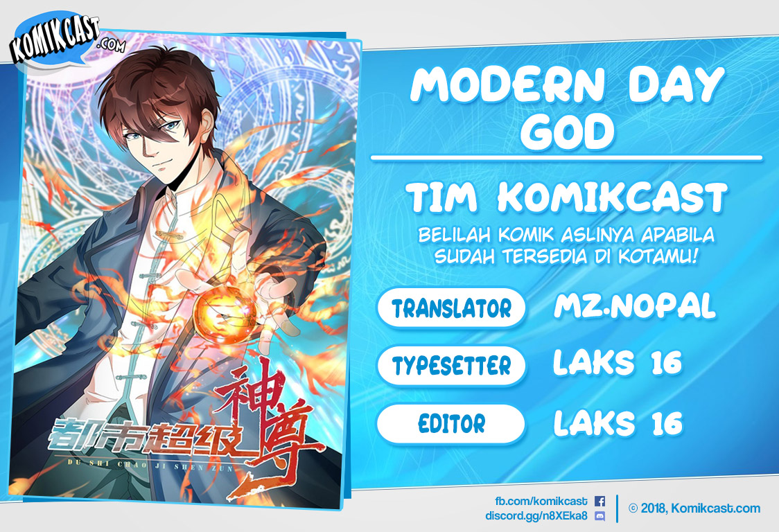 Modern Day God Chapter 02.5 Gambar 1