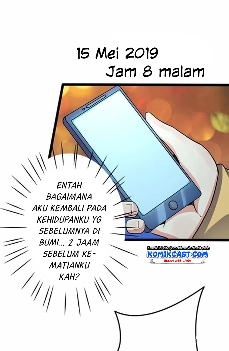 Modern Day God Chapter 02.5 Gambar 3