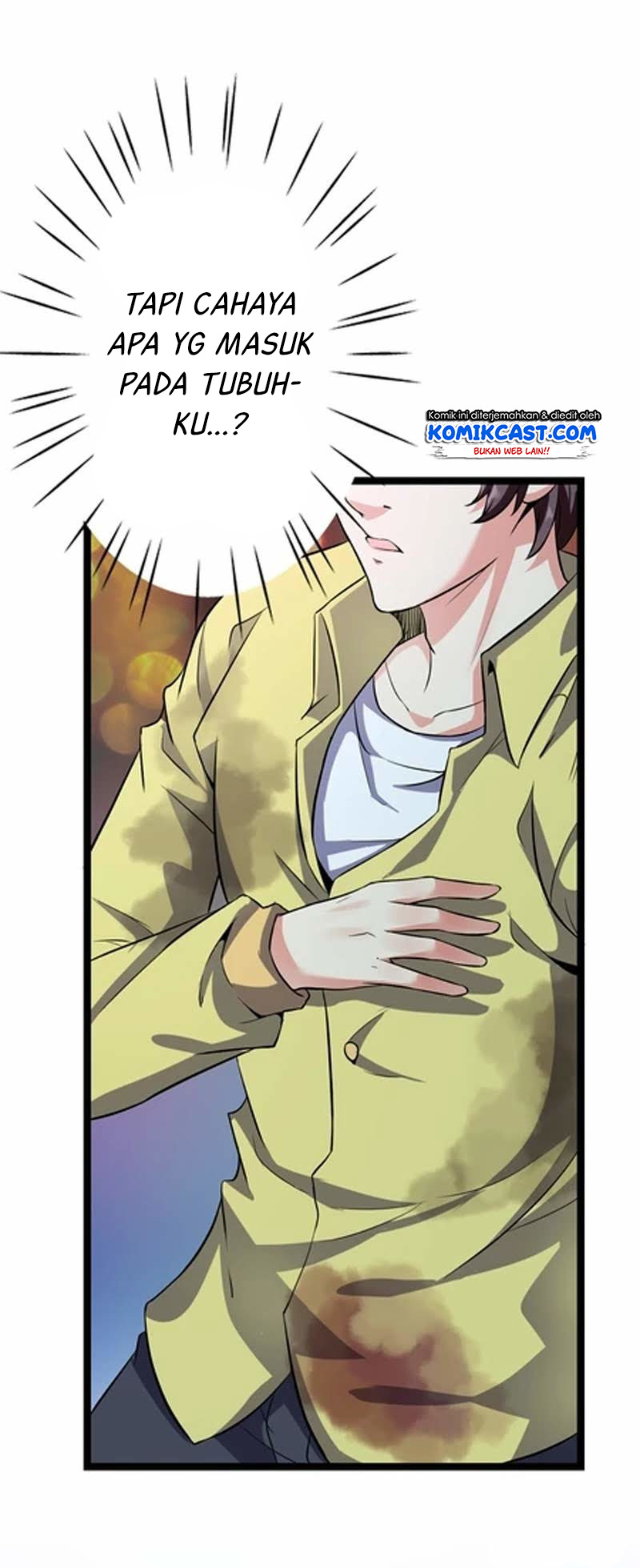 Modern Day God Chapter 02.5 Gambar 5