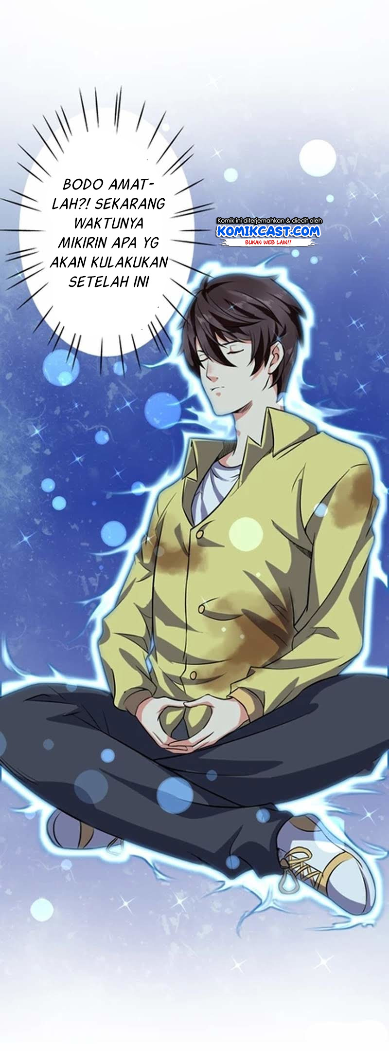 Modern Day God Chapter 02.5 Gambar 6