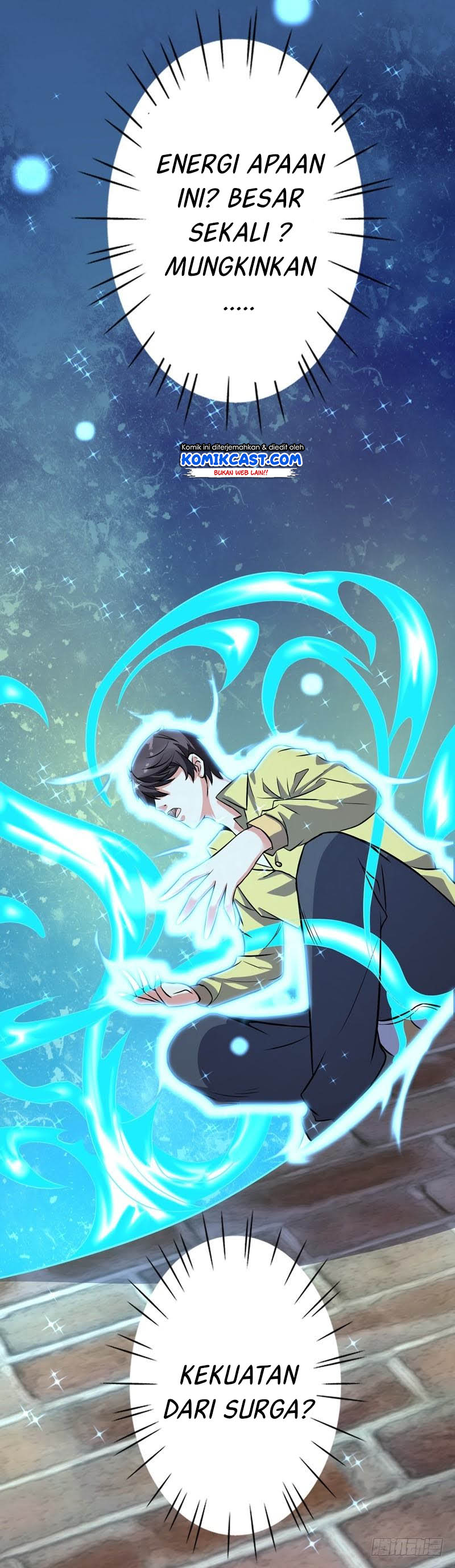 Modern Day God Chapter 02.5 Gambar 9