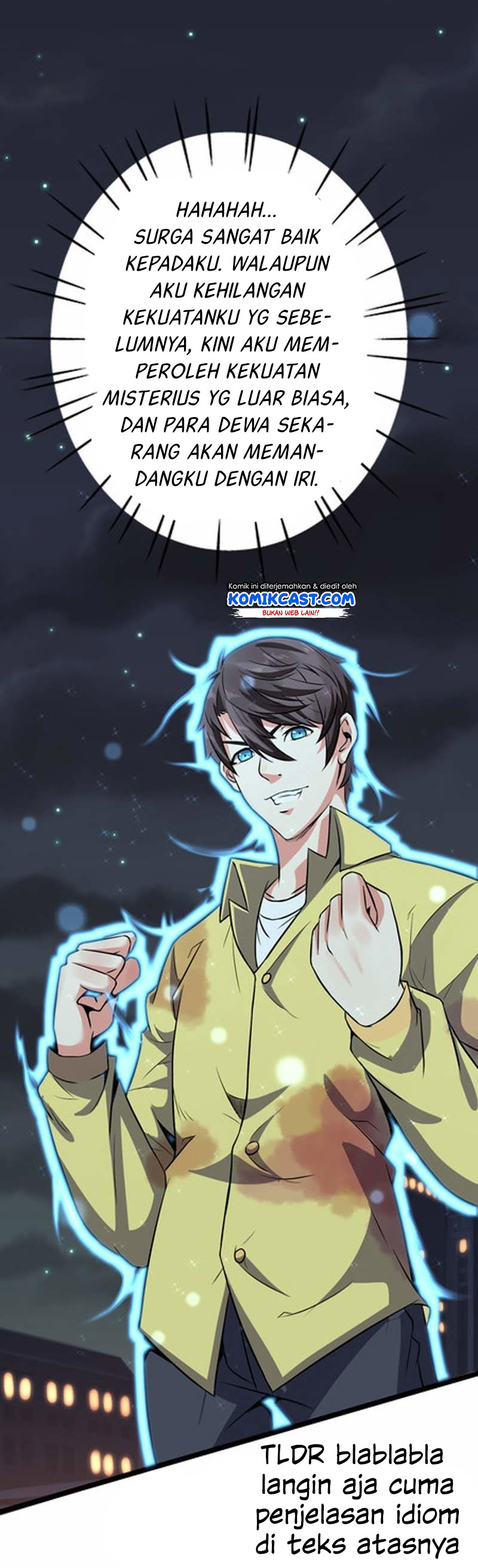 Modern Day God Chapter 02.5 Gambar 11