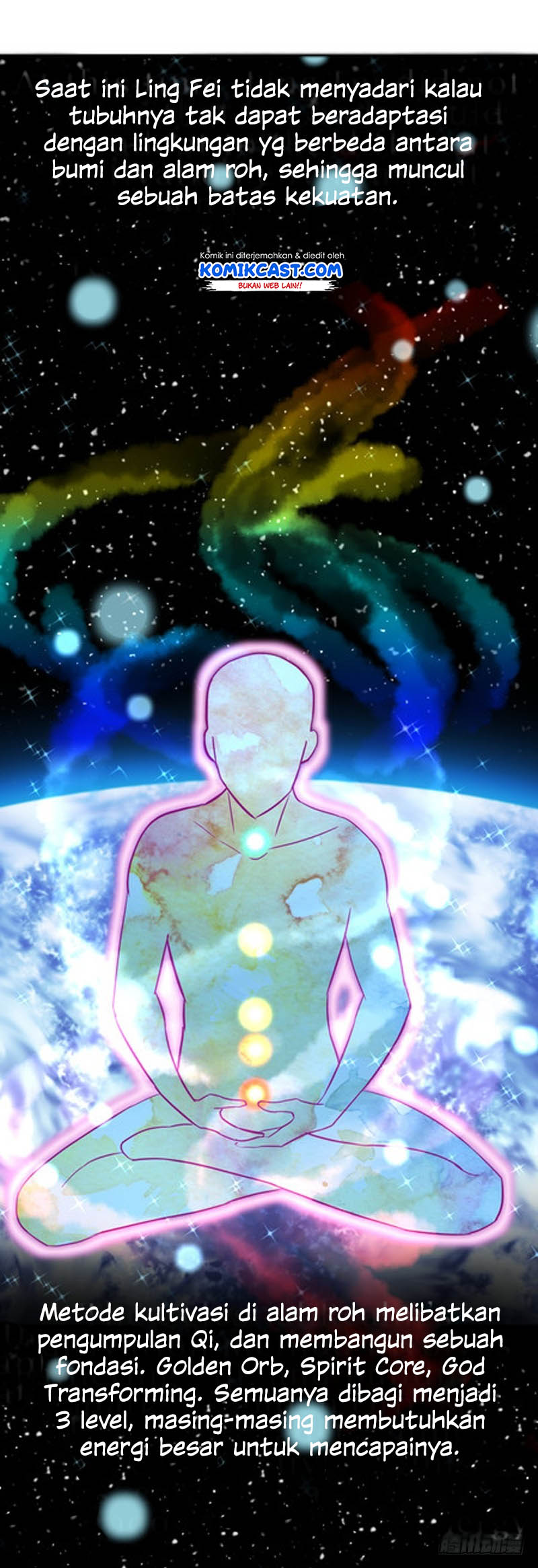 Modern Day God Chapter 02.5 Gambar 14