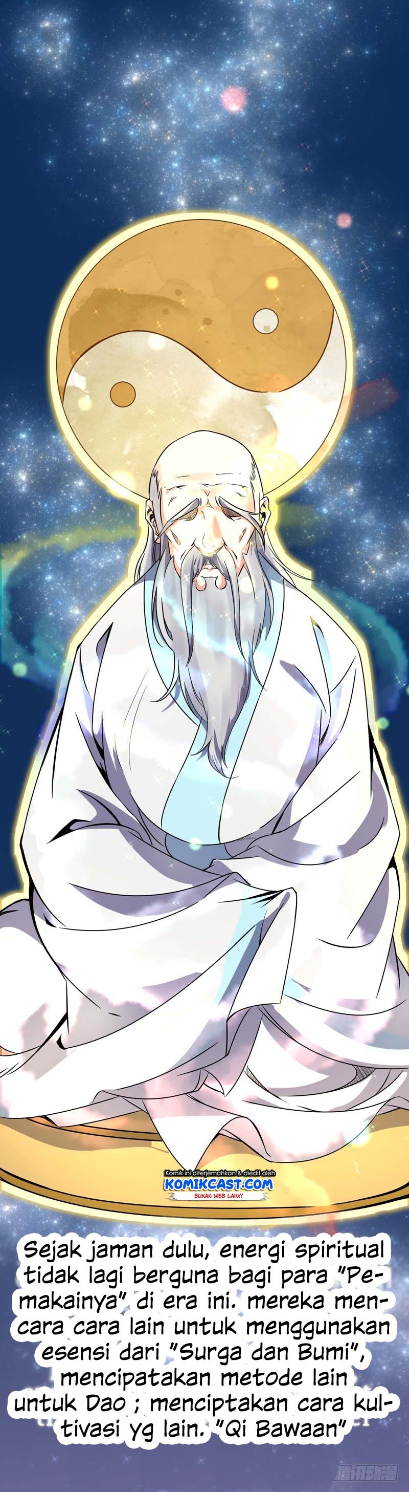 Modern Day God Chapter 02.5 Gambar 17