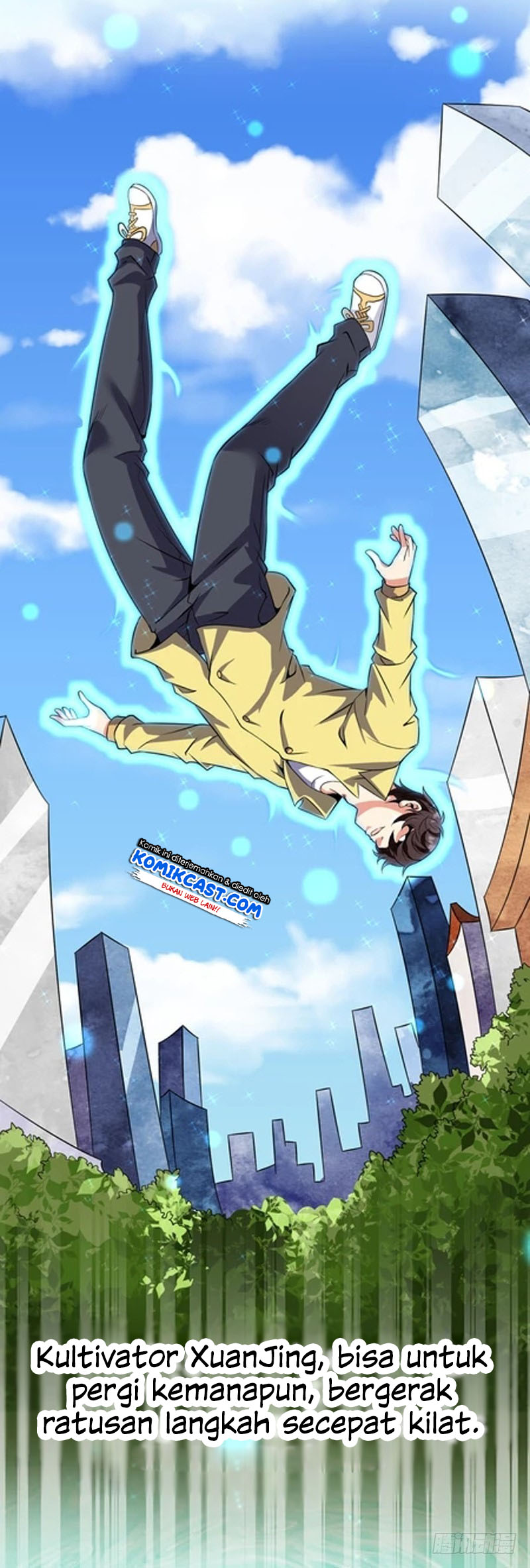 Modern Day God Chapter 02.5 Gambar 20