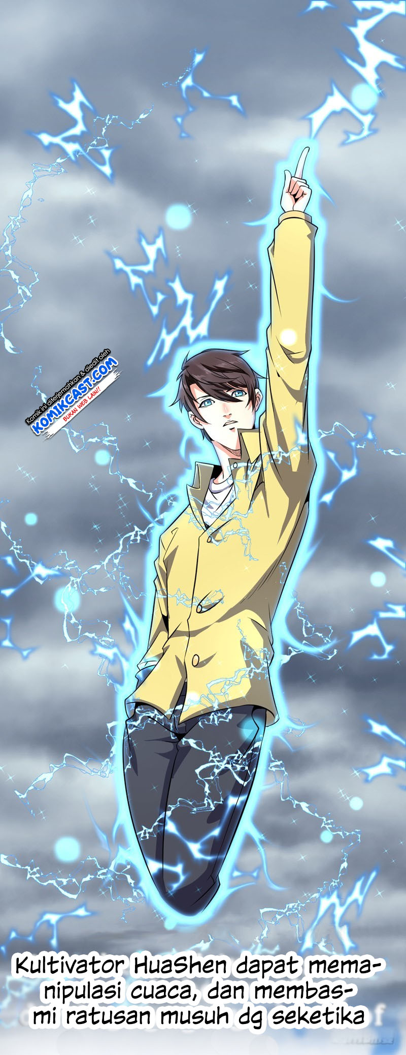 Modern Day God Chapter 02.5 Gambar 22