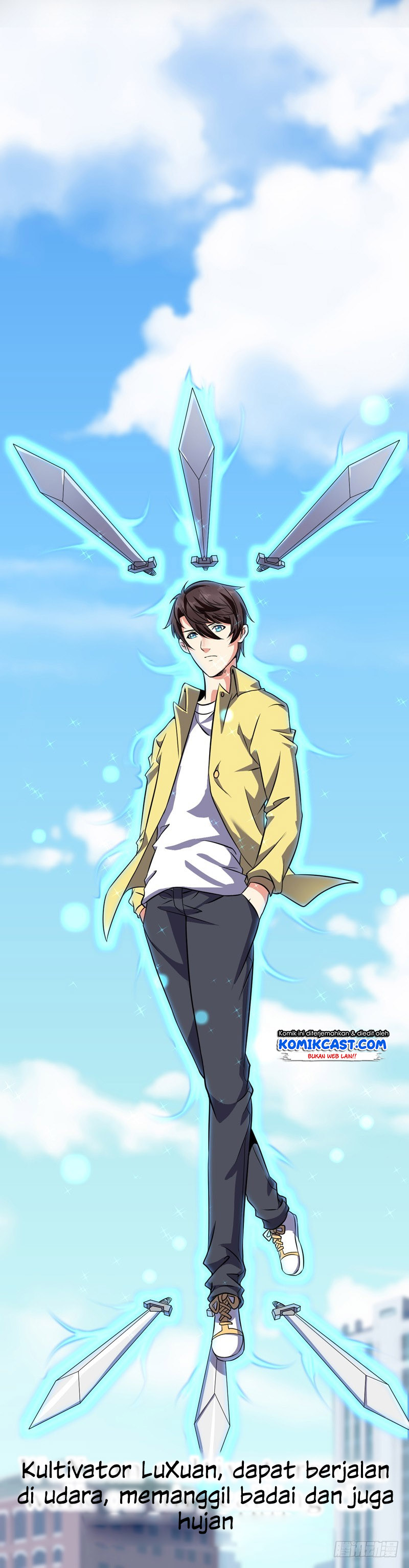 Modern Day God Chapter 02.5 Gambar 23