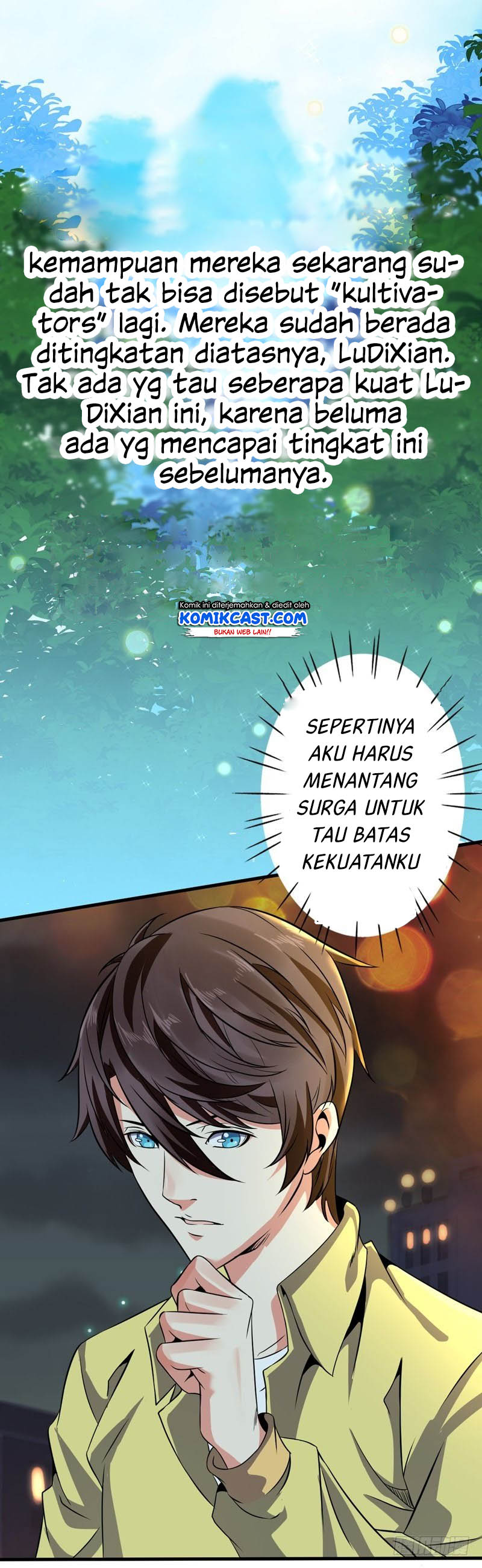 Modern Day God Chapter 02.5 Gambar 25