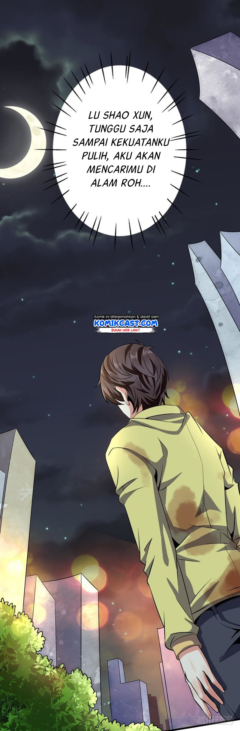 Modern Day God Chapter 02.5 Gambar 26