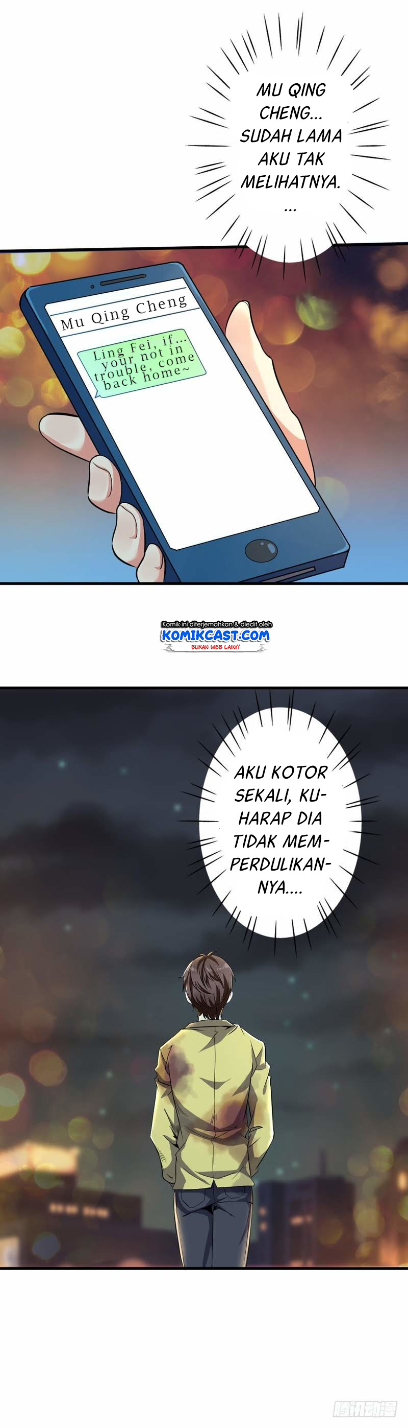 Modern Day God Chapter 02.5 Gambar 28