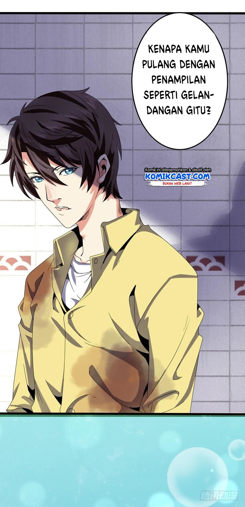 Modern Day God Chapter 02.5 Gambar 30