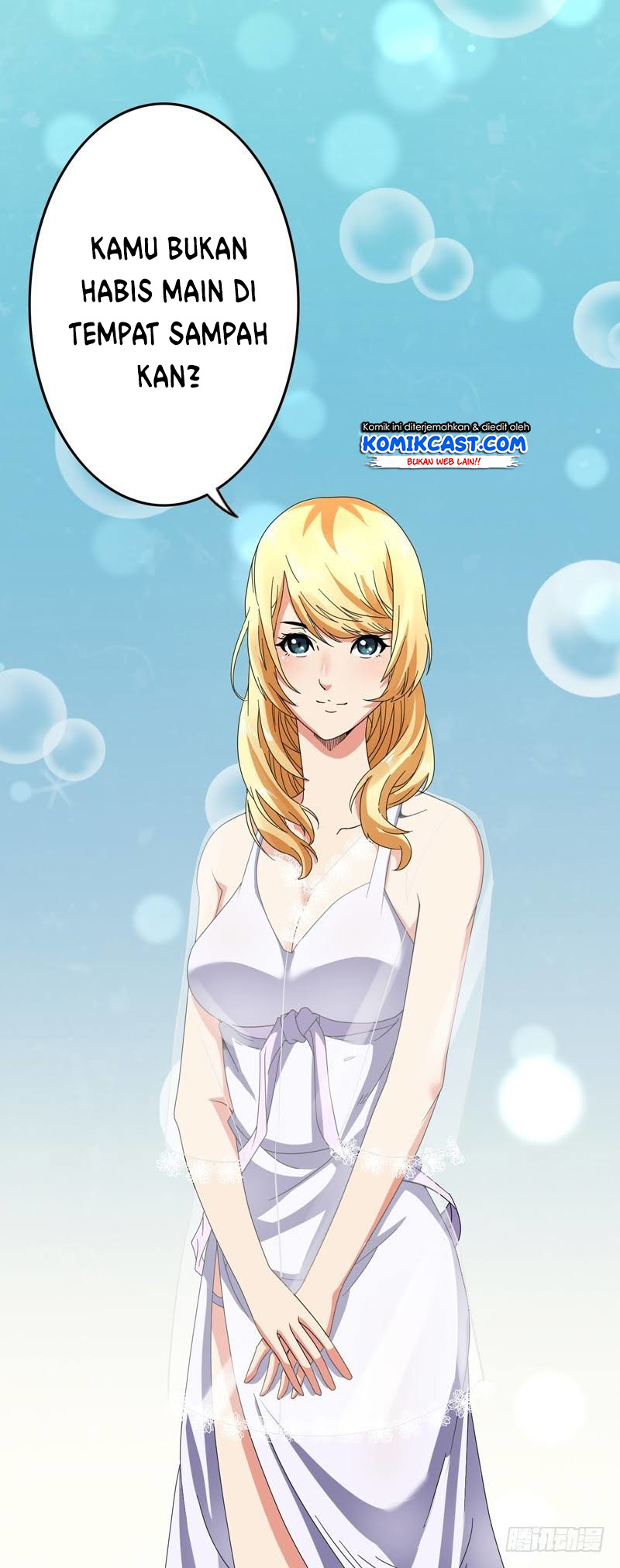 Modern Day God Chapter 02.5 Gambar 31
