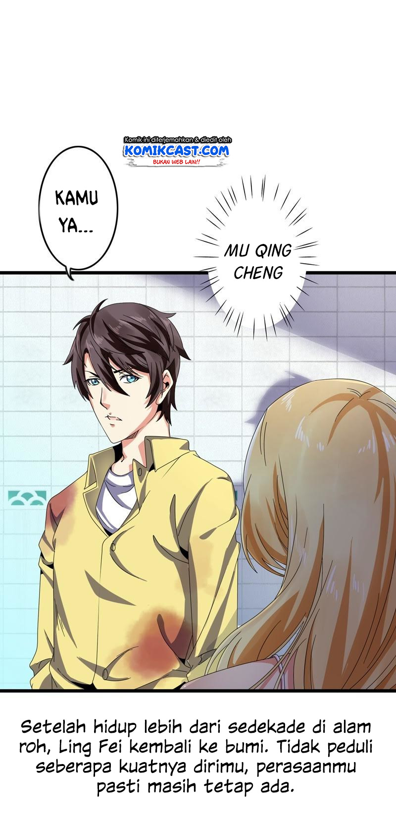 Modern Day God Chapter 02.5 Gambar 32