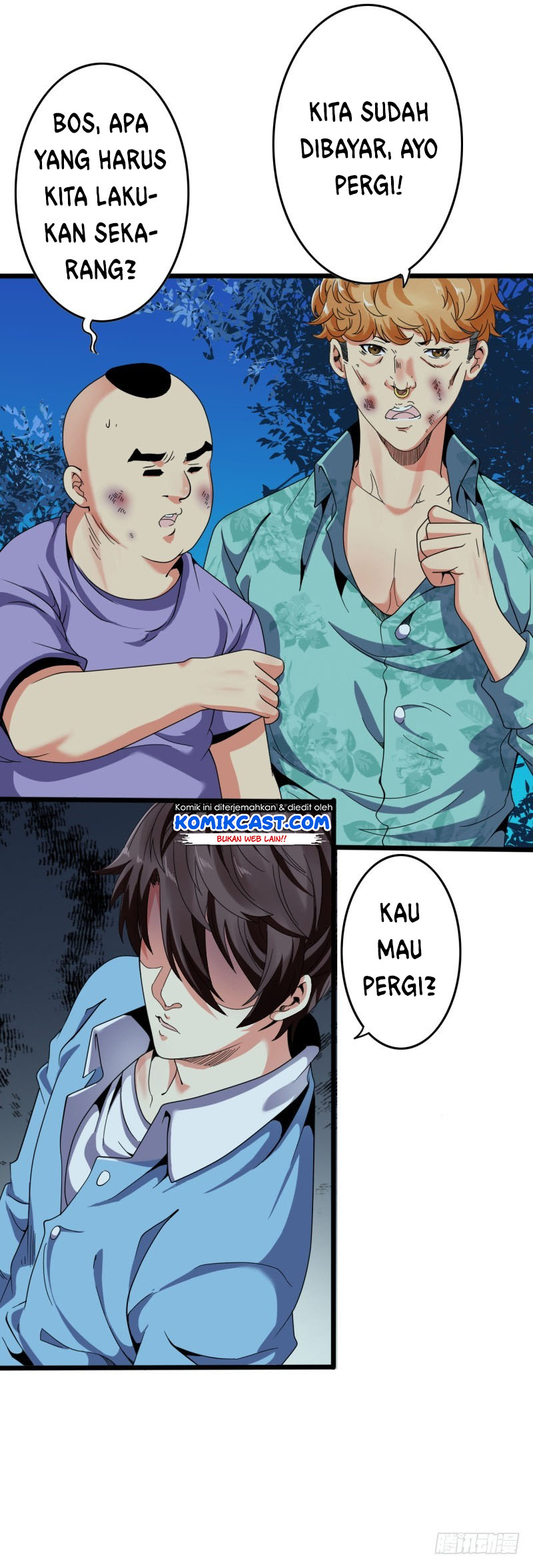 Modern Day God Chapter 05 Gambar 11
