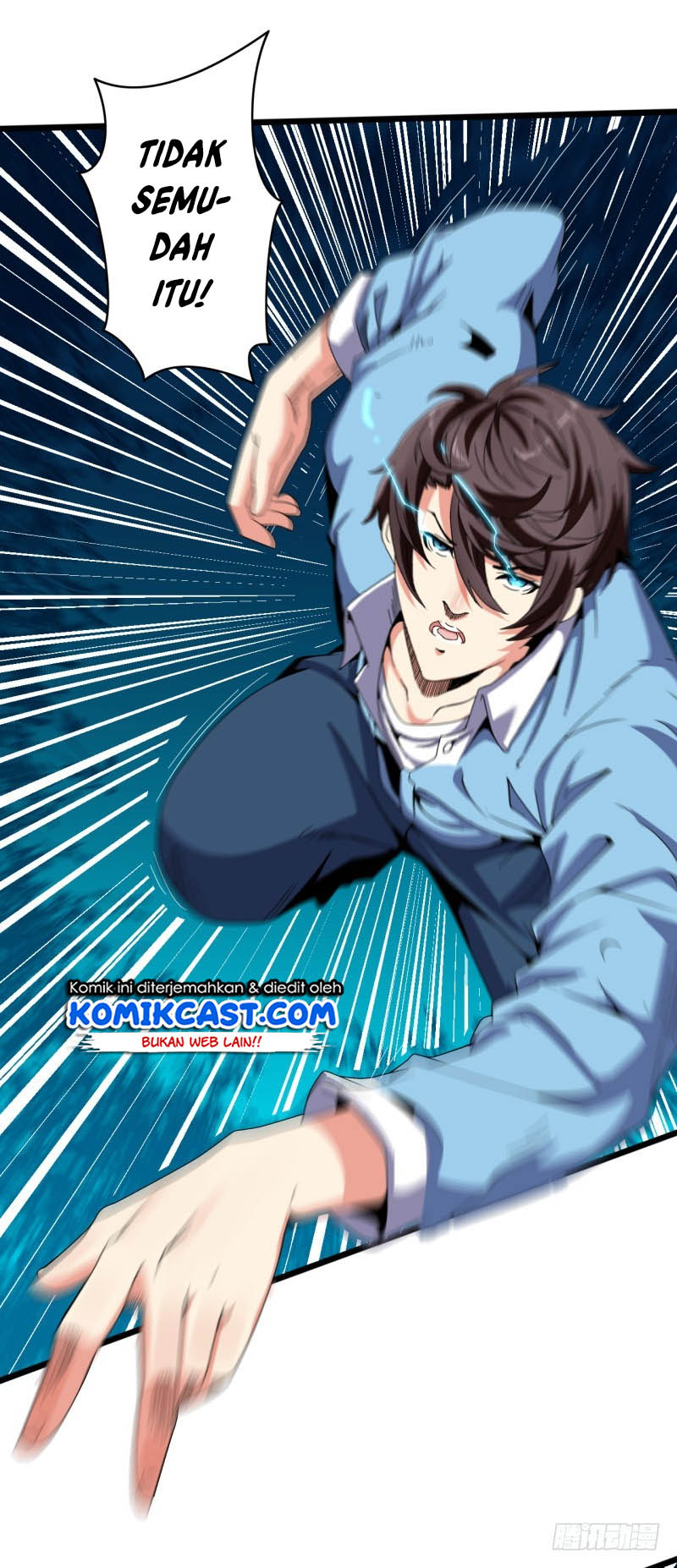 Modern Day God Chapter 05 Gambar 12