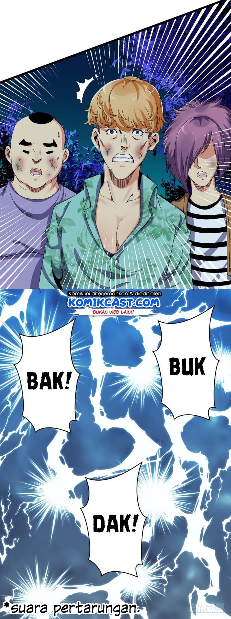 Modern Day God Chapter 05 Gambar 13
