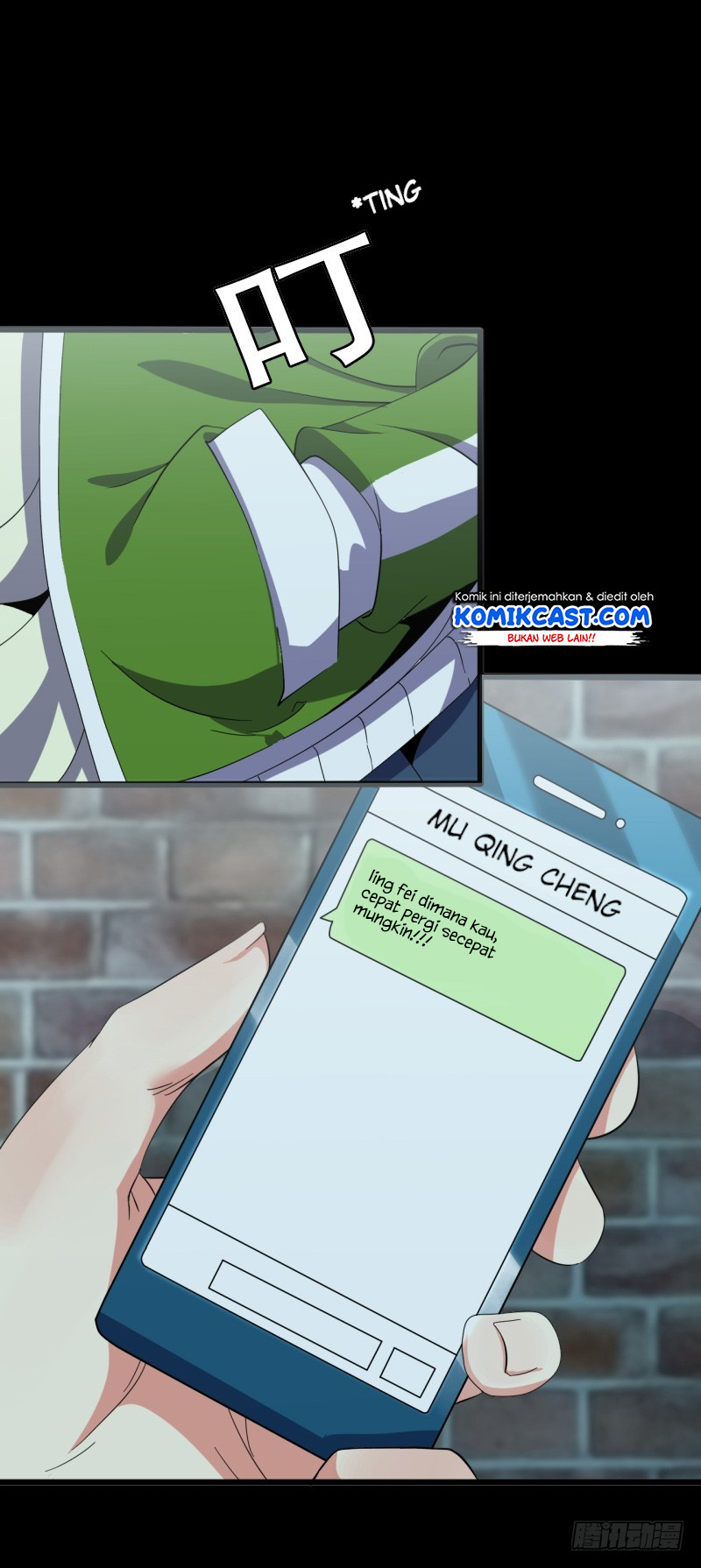 Modern Day God Chapter 05 Gambar 27