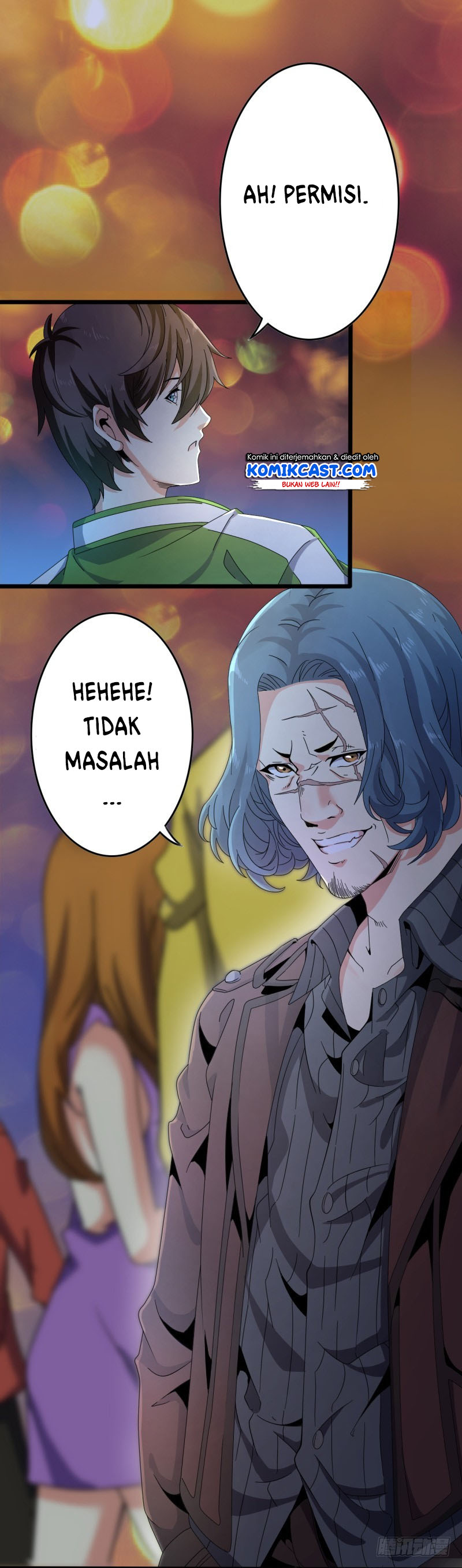 Modern Day God Chapter 05 Gambar 30