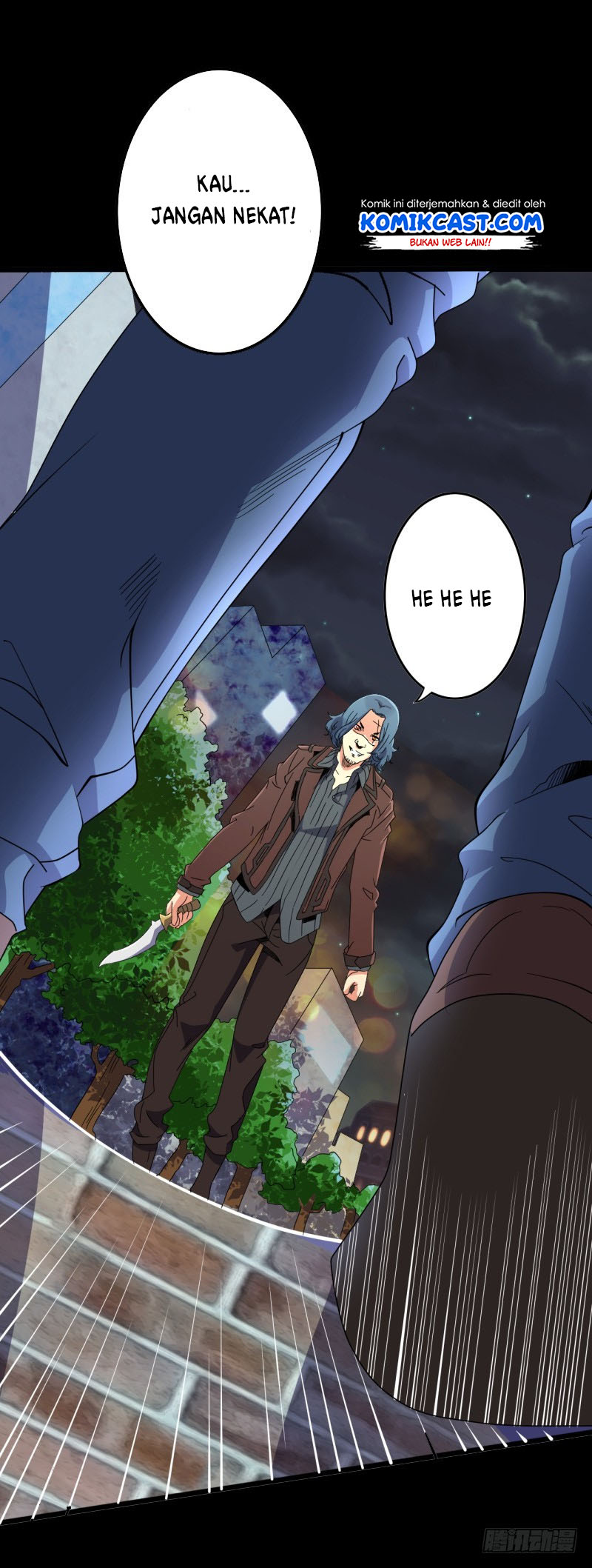 Modern Day God Chapter 05 Gambar 33