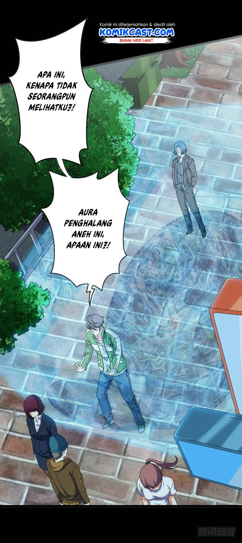 Modern Day God Chapter 05 Gambar 37