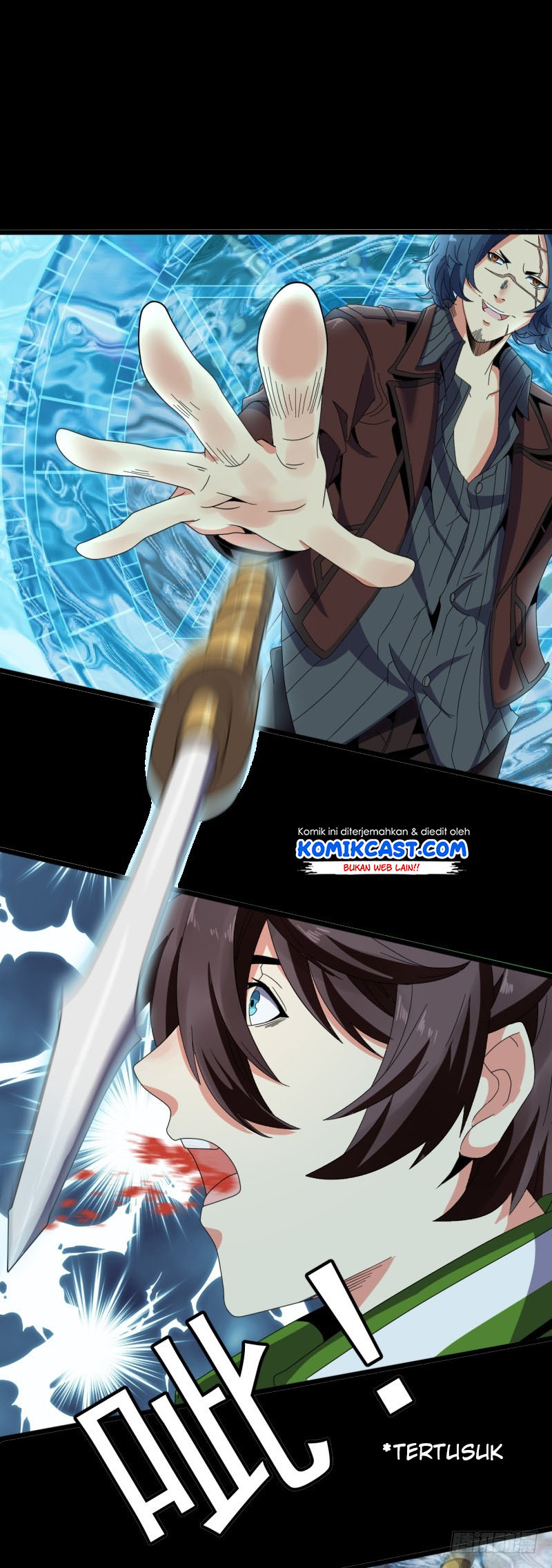 Modern Day God Chapter 05 Gambar 38