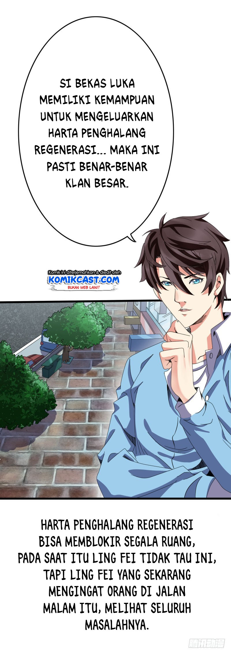 Modern Day God Chapter 05 Gambar 47