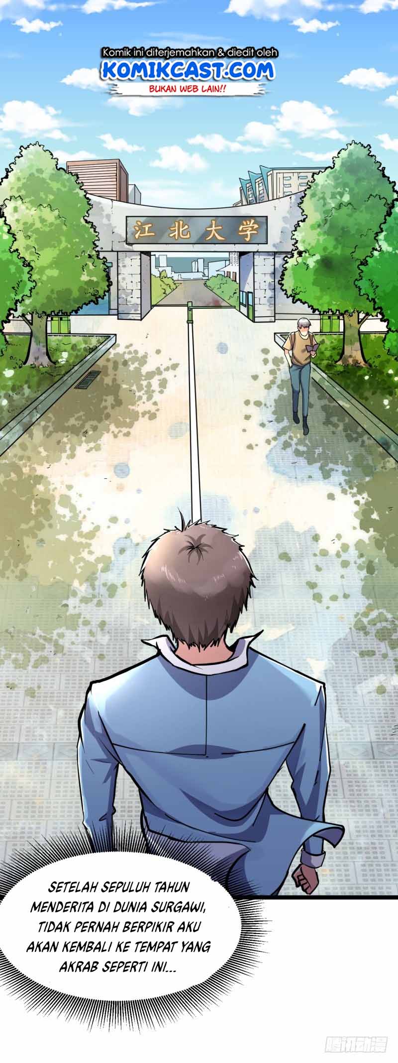 Modern Day God Chapter 07 Gambar 4