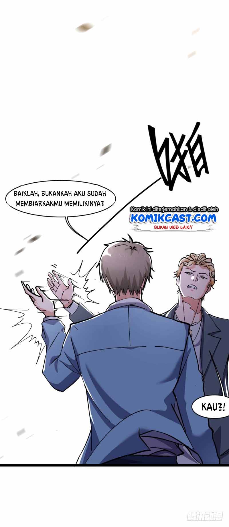 Modern Day God Chapter 07 Gambar 15