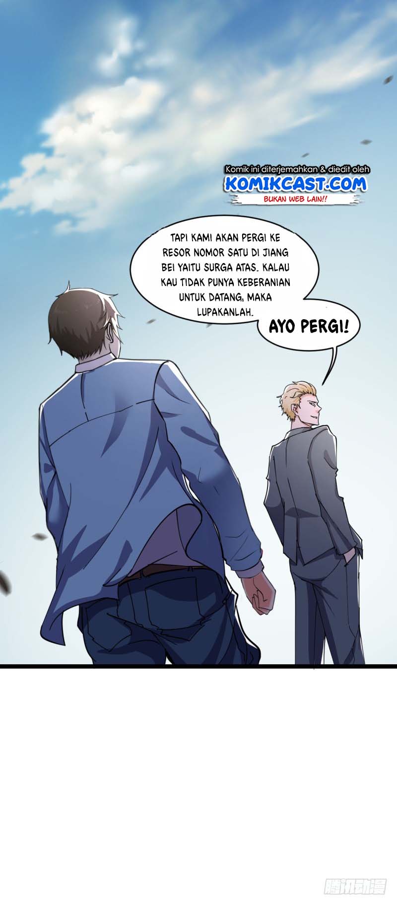 Modern Day God Chapter 07 Gambar 22