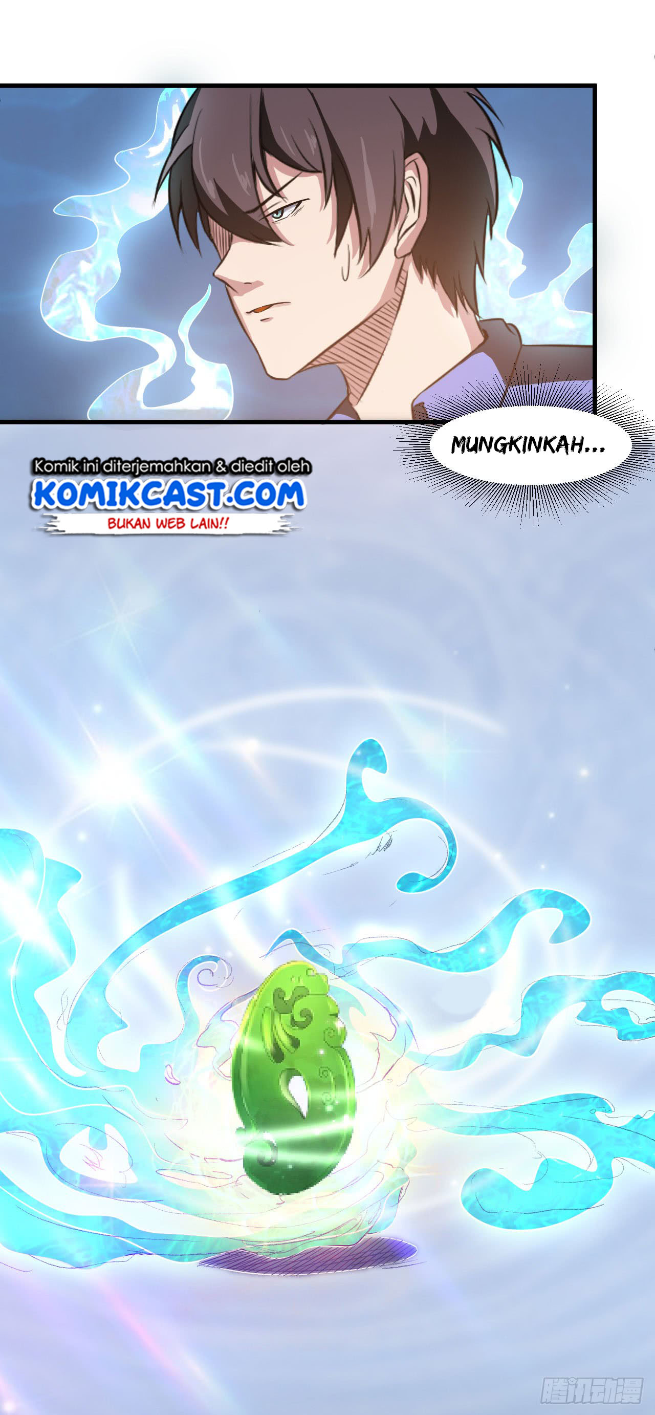 Modern Day God Chapter 10.5 Gambar 4