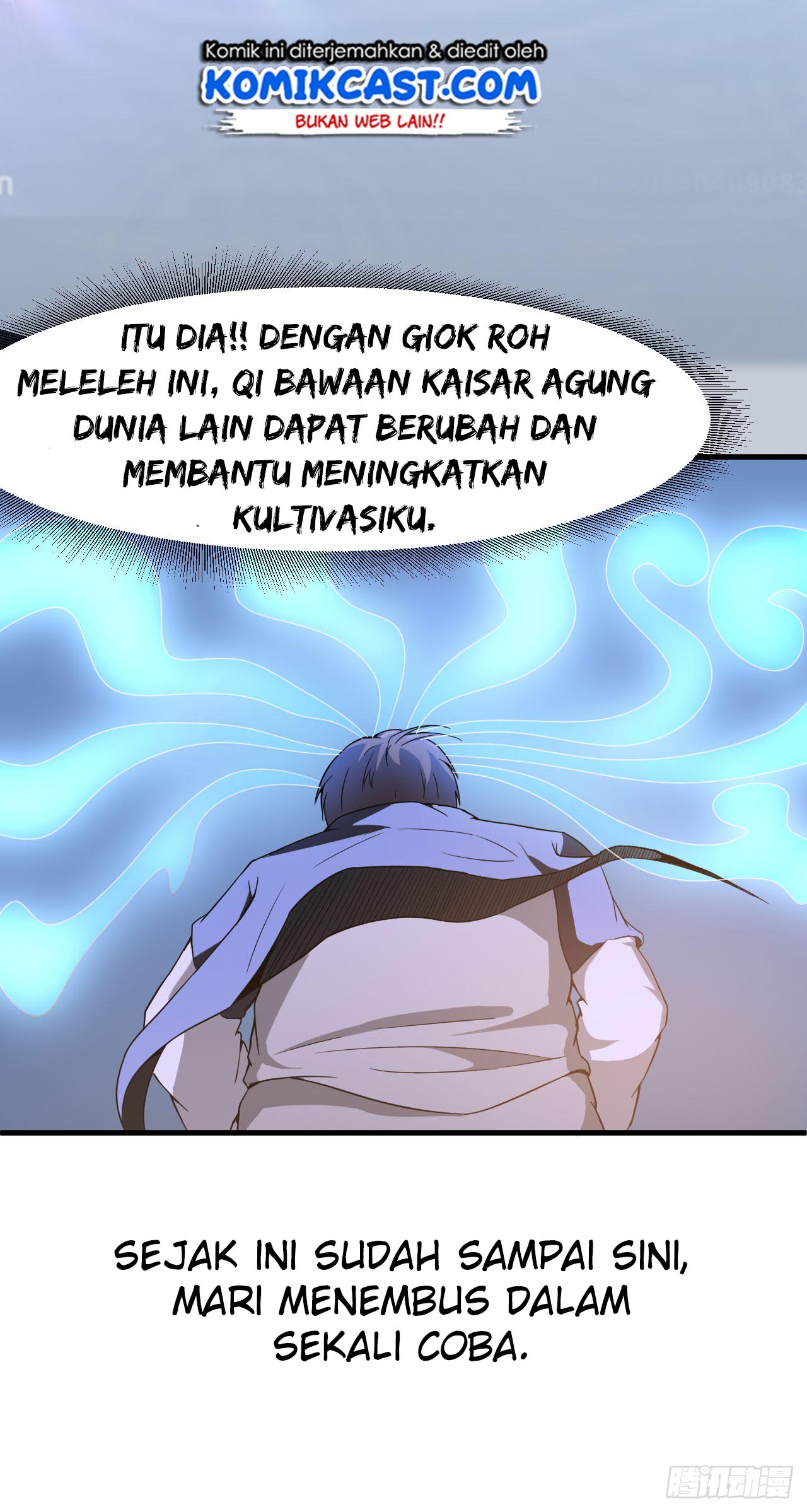 Modern Day God Chapter 10.5 Gambar 5