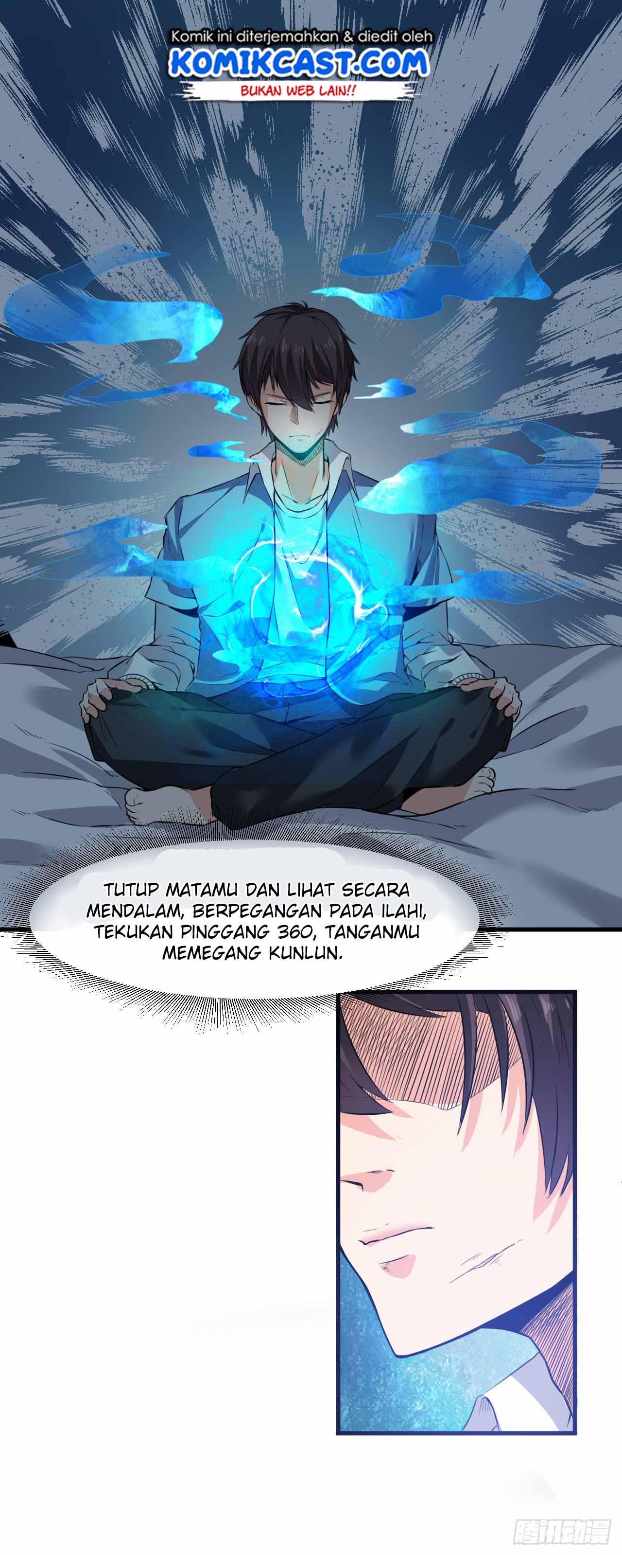 Modern Day God Chapter 10.5 Gambar 6