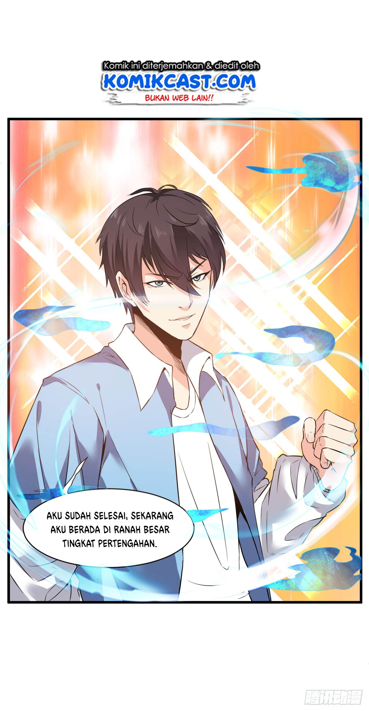 Modern Day God Chapter 10.5 Gambar 10