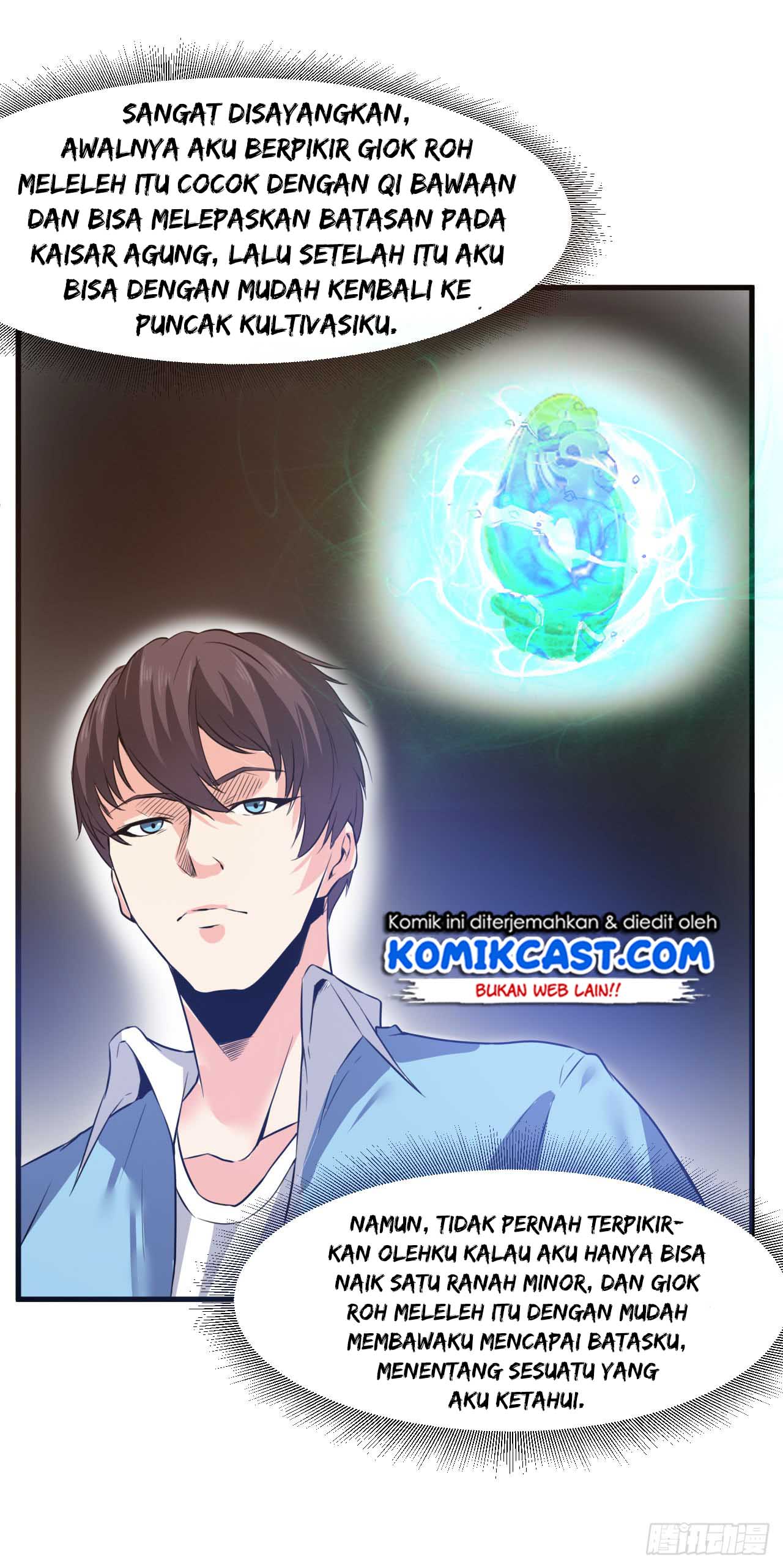 Modern Day God Chapter 10.5 Gambar 12