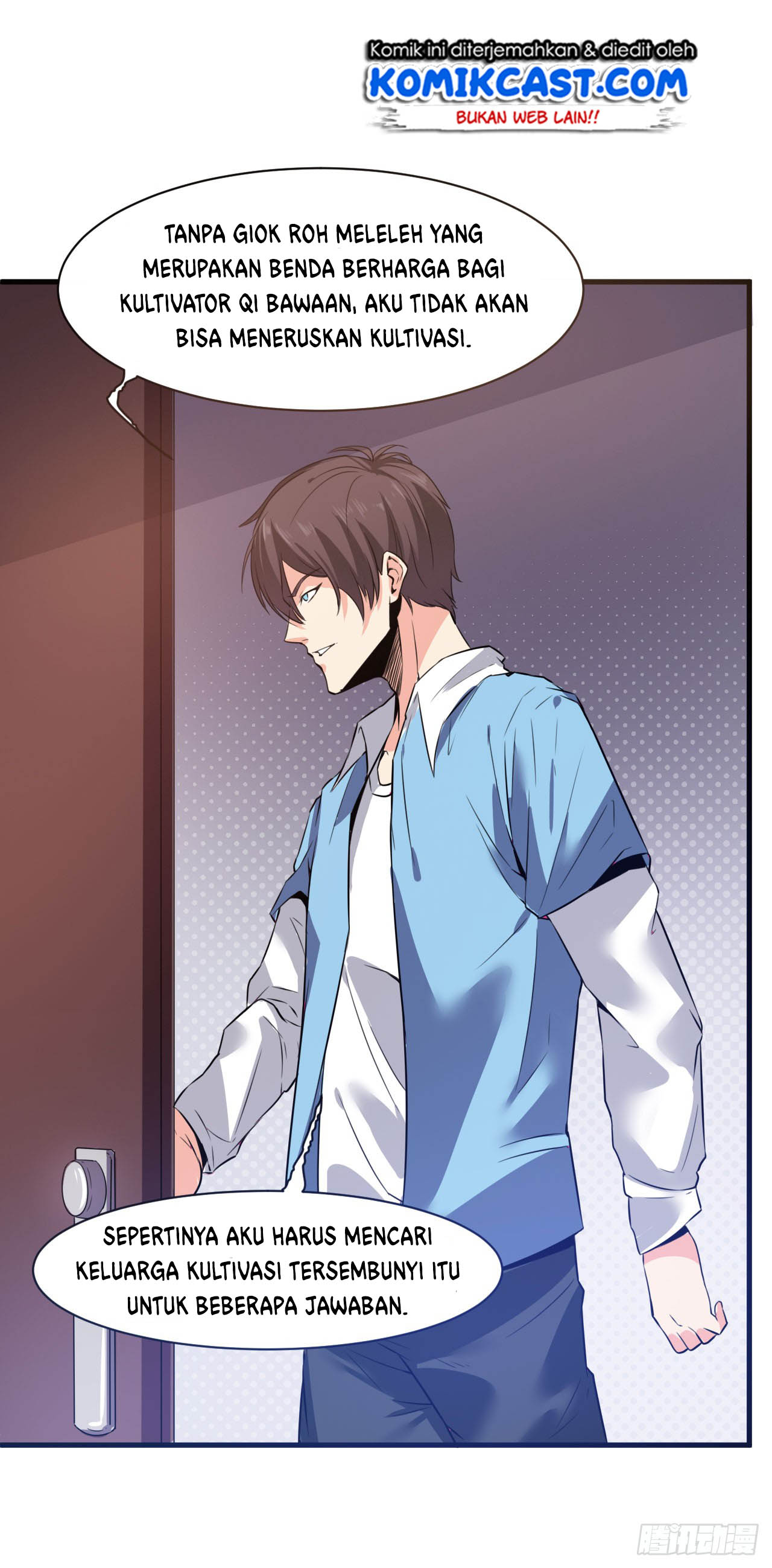 Modern Day God Chapter 10.5 Gambar 13