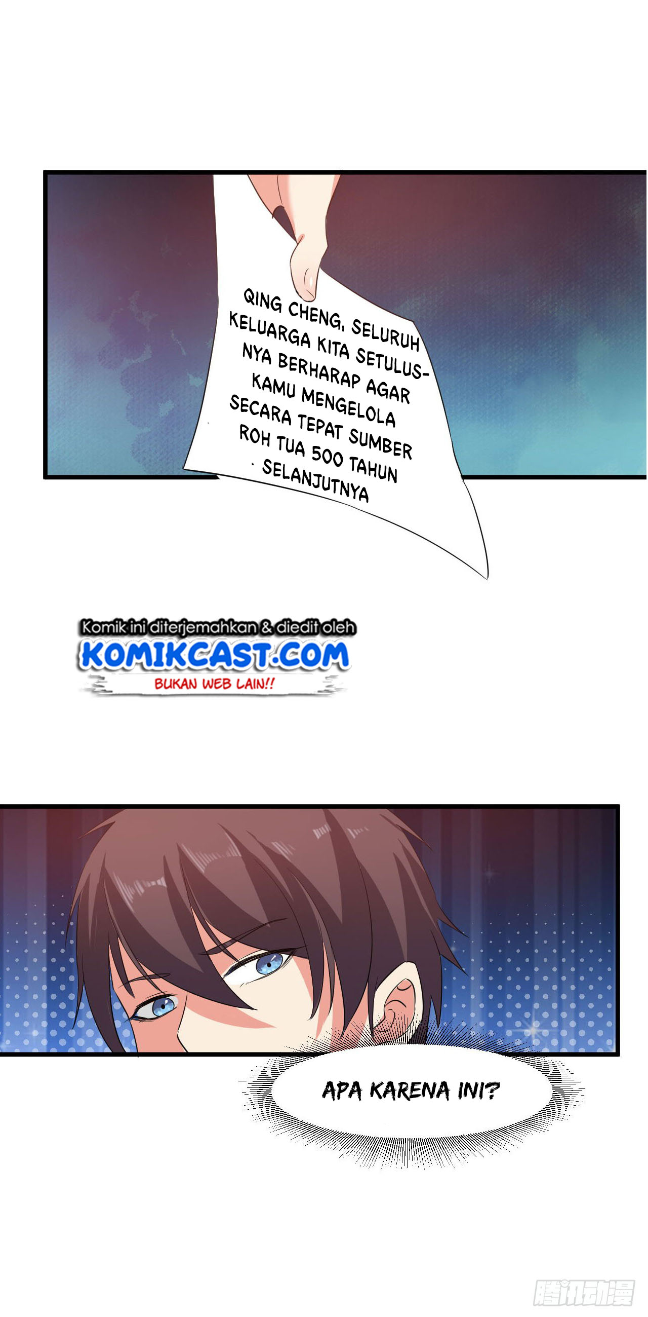 Modern Day God Chapter 10.5 Gambar 16