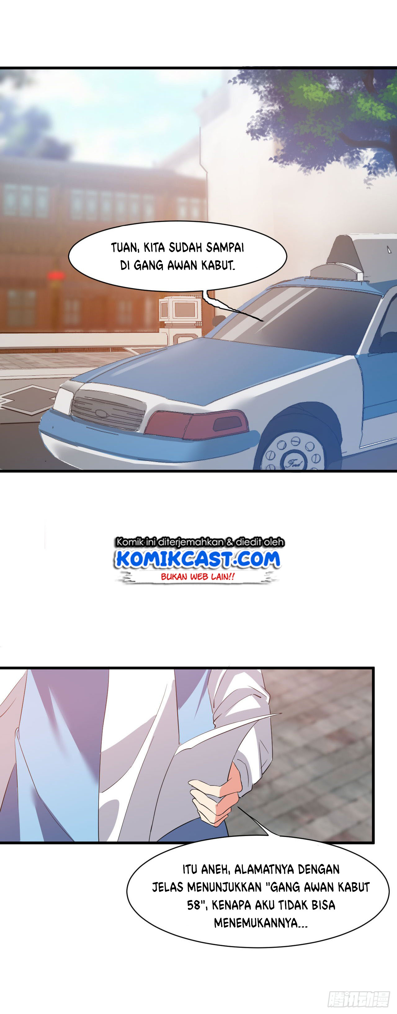 Modern Day God Chapter 10.5 Gambar 19